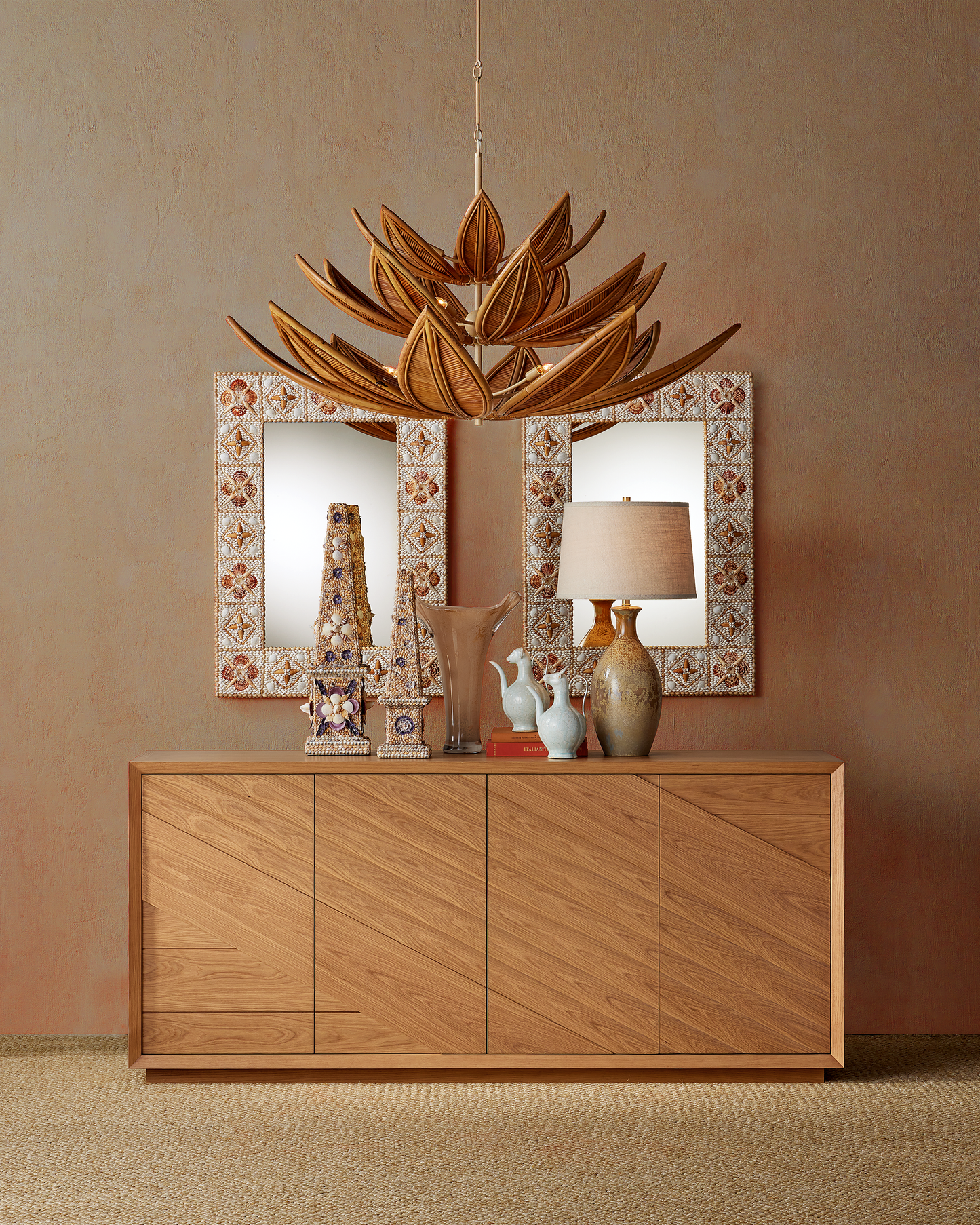 Cubana Three-Tier Chandelier.
