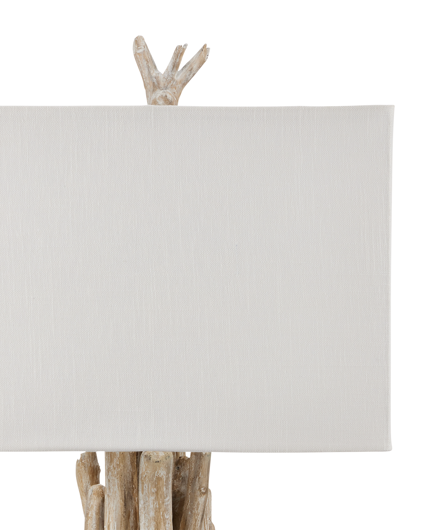 Driftwood Whitewash Table Lamp.