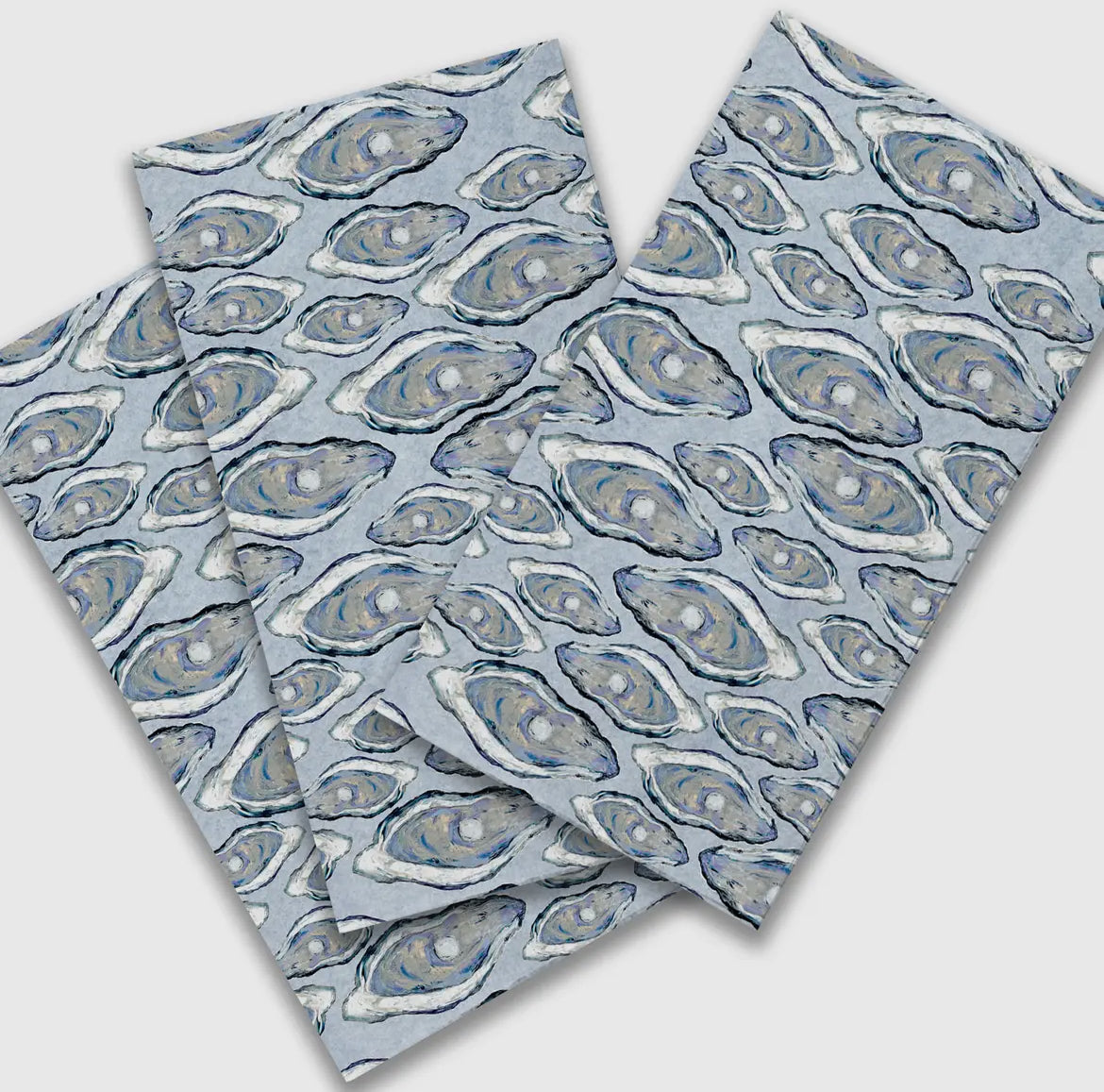 Blue Oysters Guest Towel.