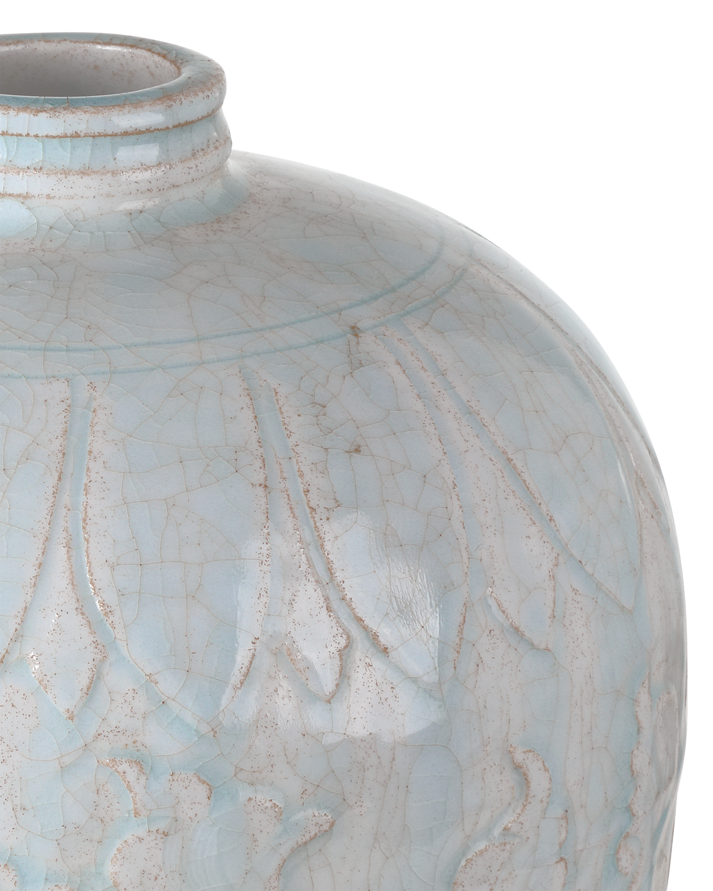 Nanjing Light Blue Vases Set of 2.
