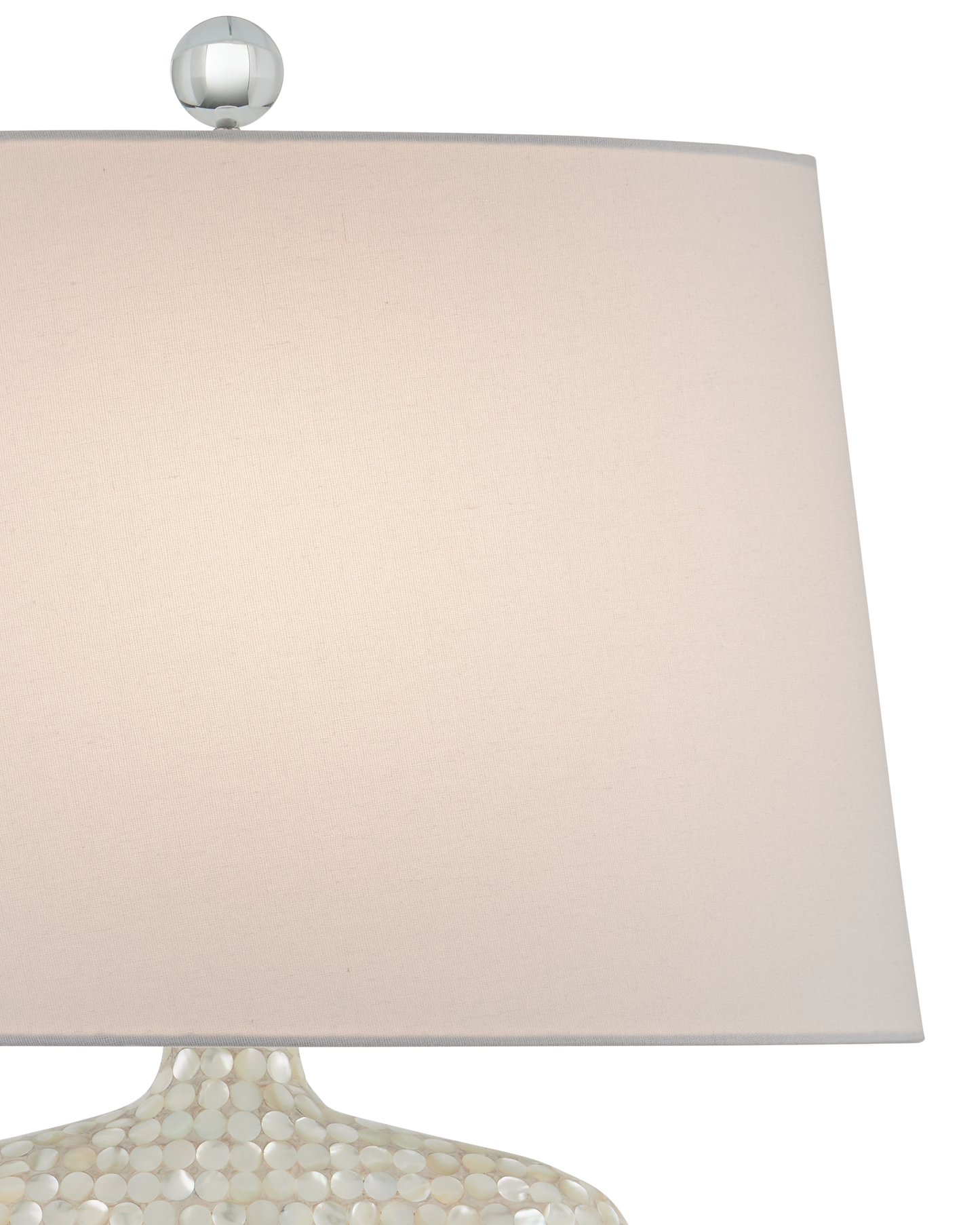 Gerri Dot  Mother of Pearl Table Lamp.