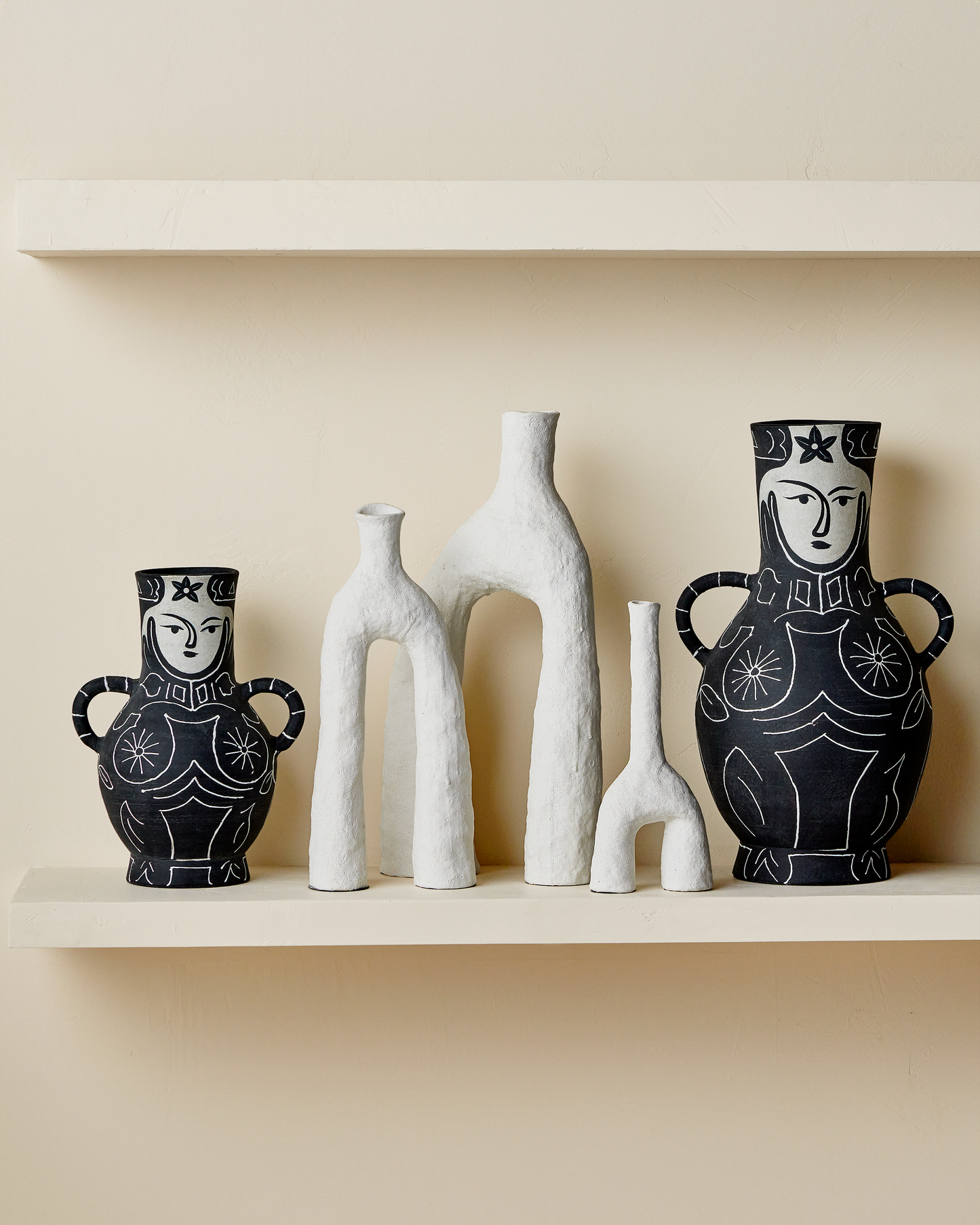 Zante Vase Set of 3.