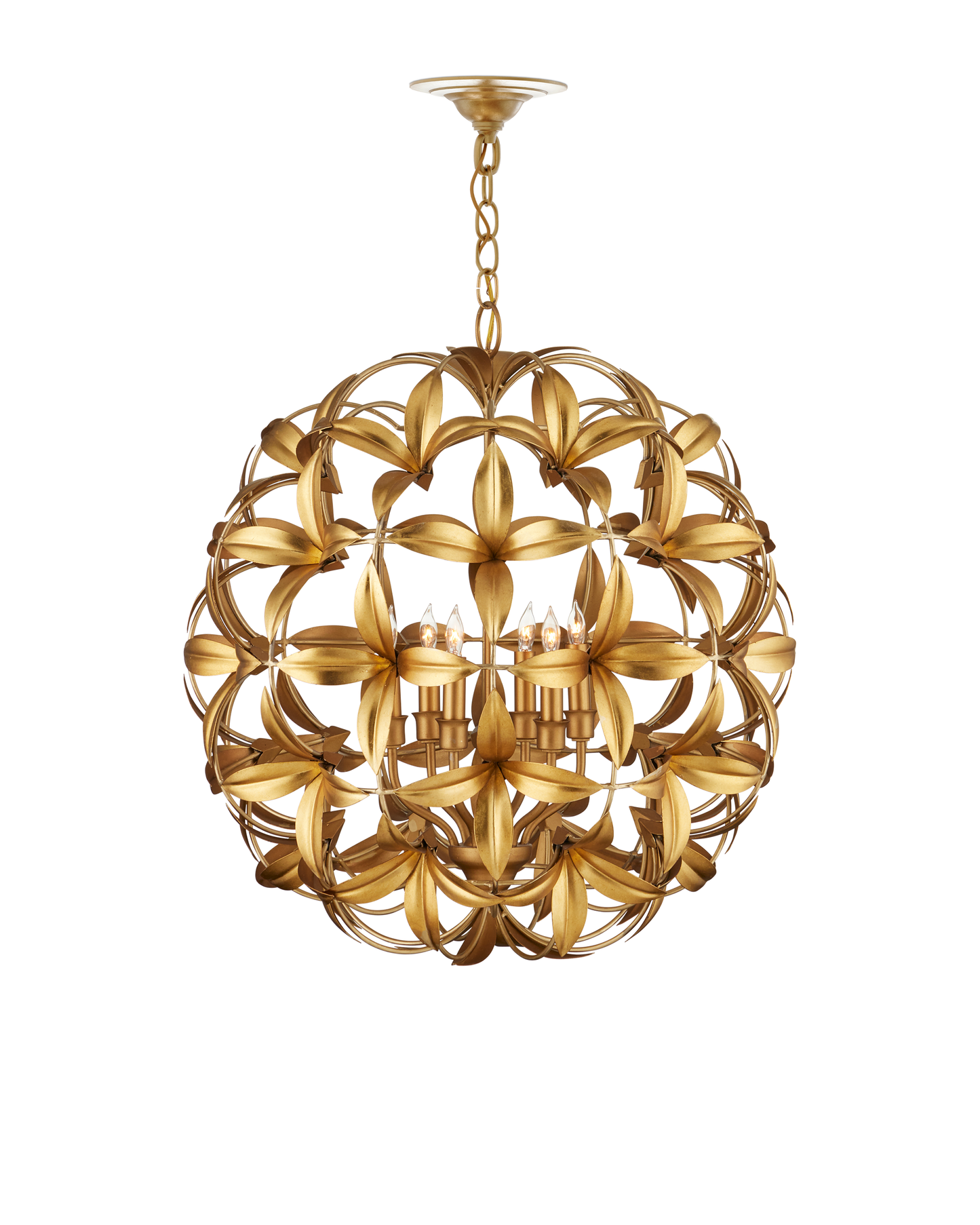 Helenium Orb Chandelier.