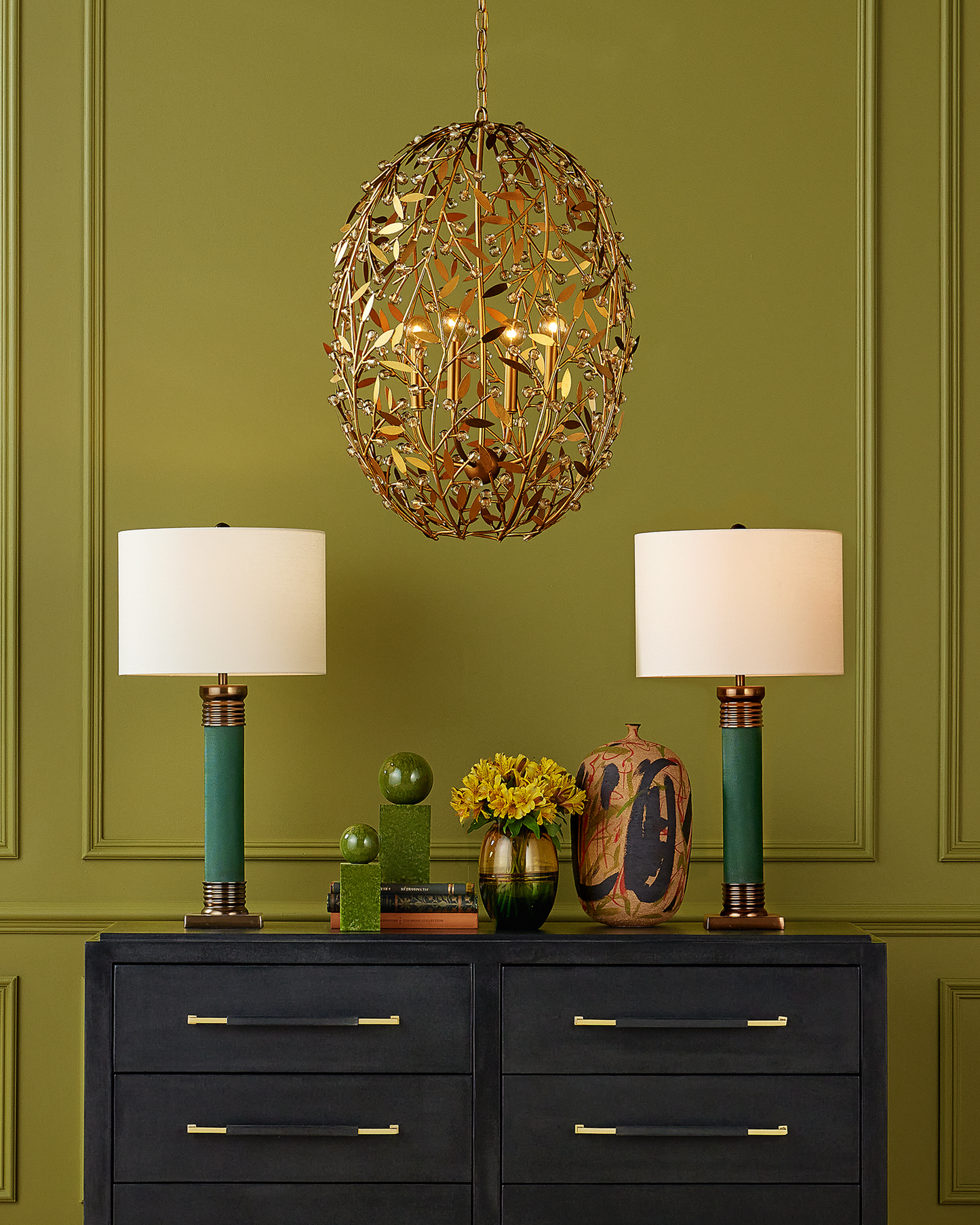 Zeal Multi-Colored Vase.