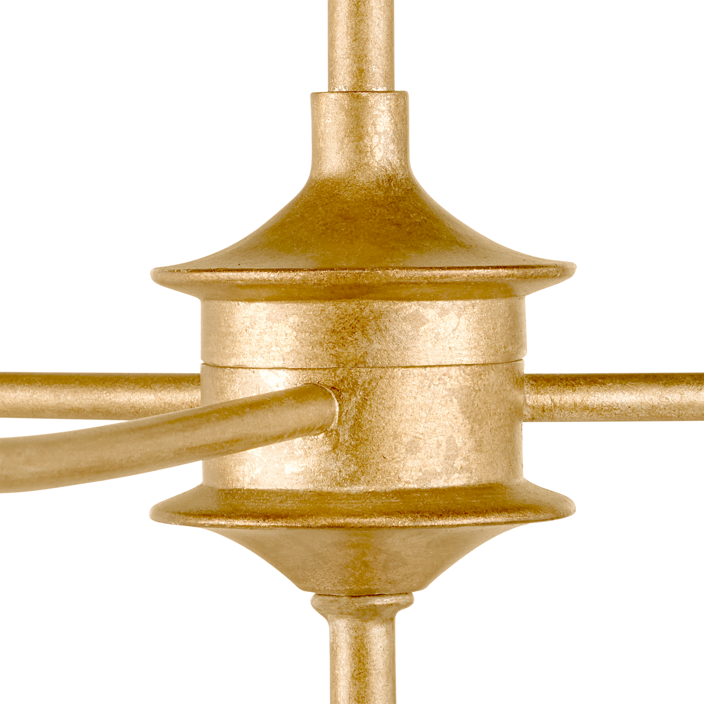 Nottaway Grande Gold Chandelier.