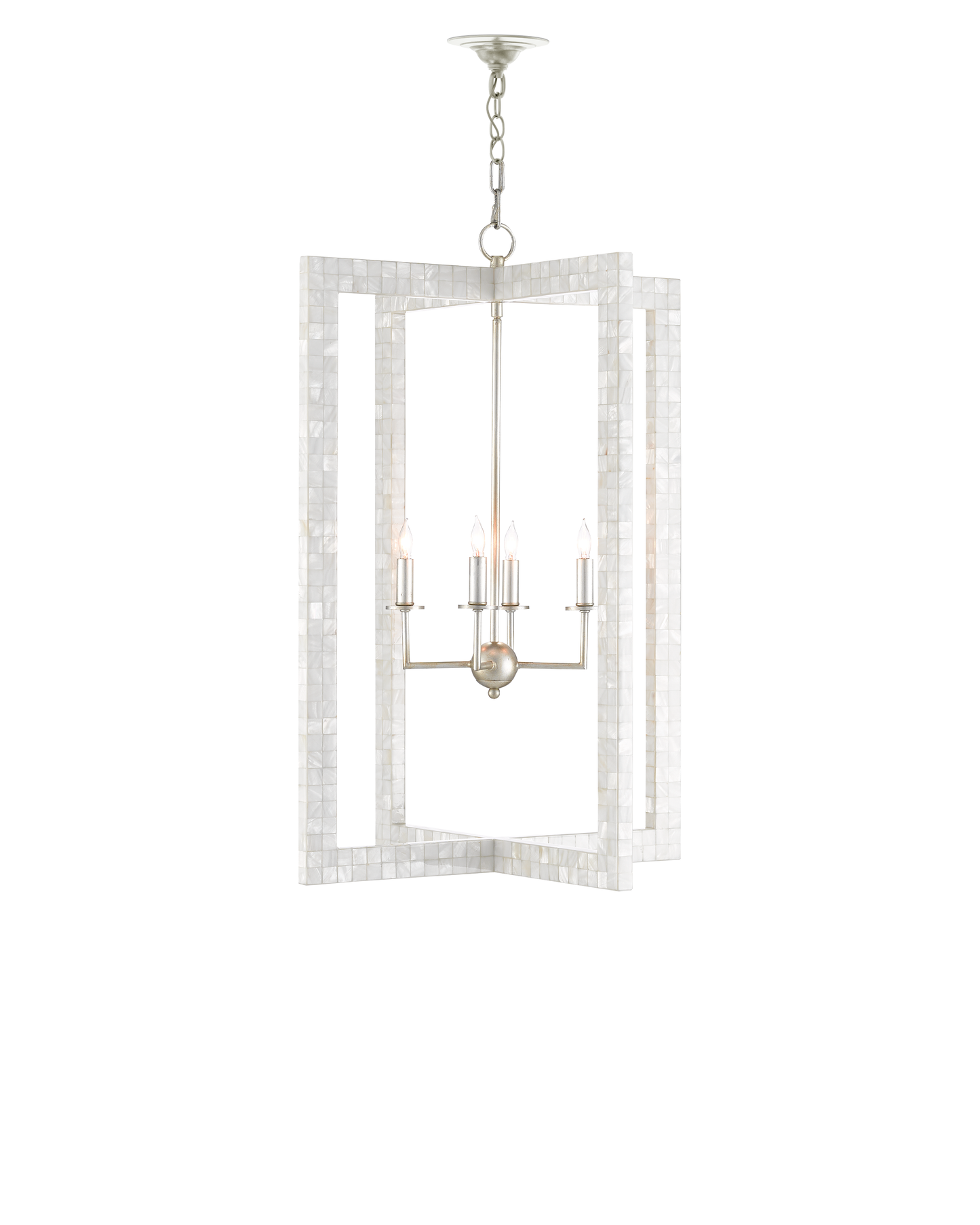 Arietta White Chandelier.