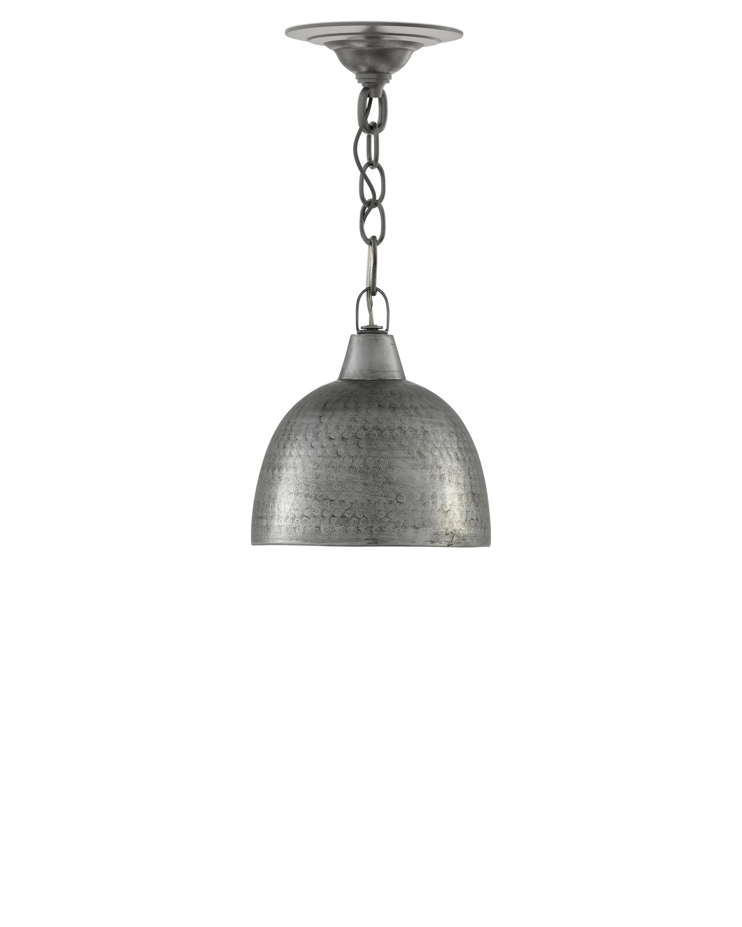 Earthshine Small Steel Pendant.