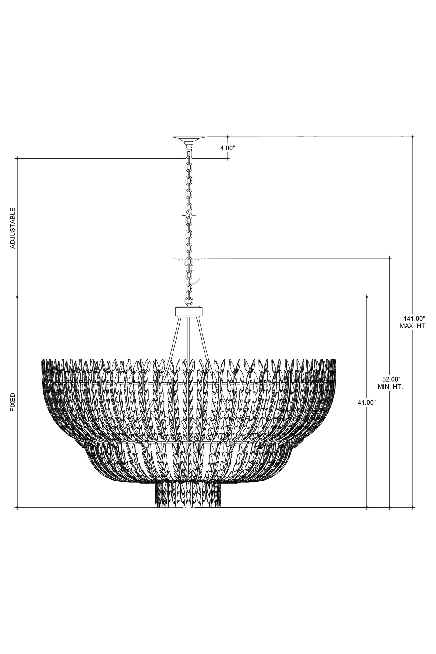 Magnum Opus Grande Chandelier.