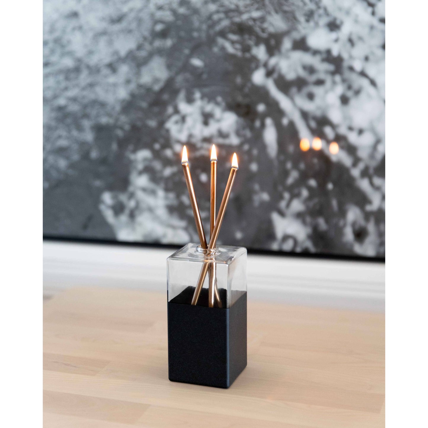 Champagne Everlasting Candle – Reusable Steel Candles.