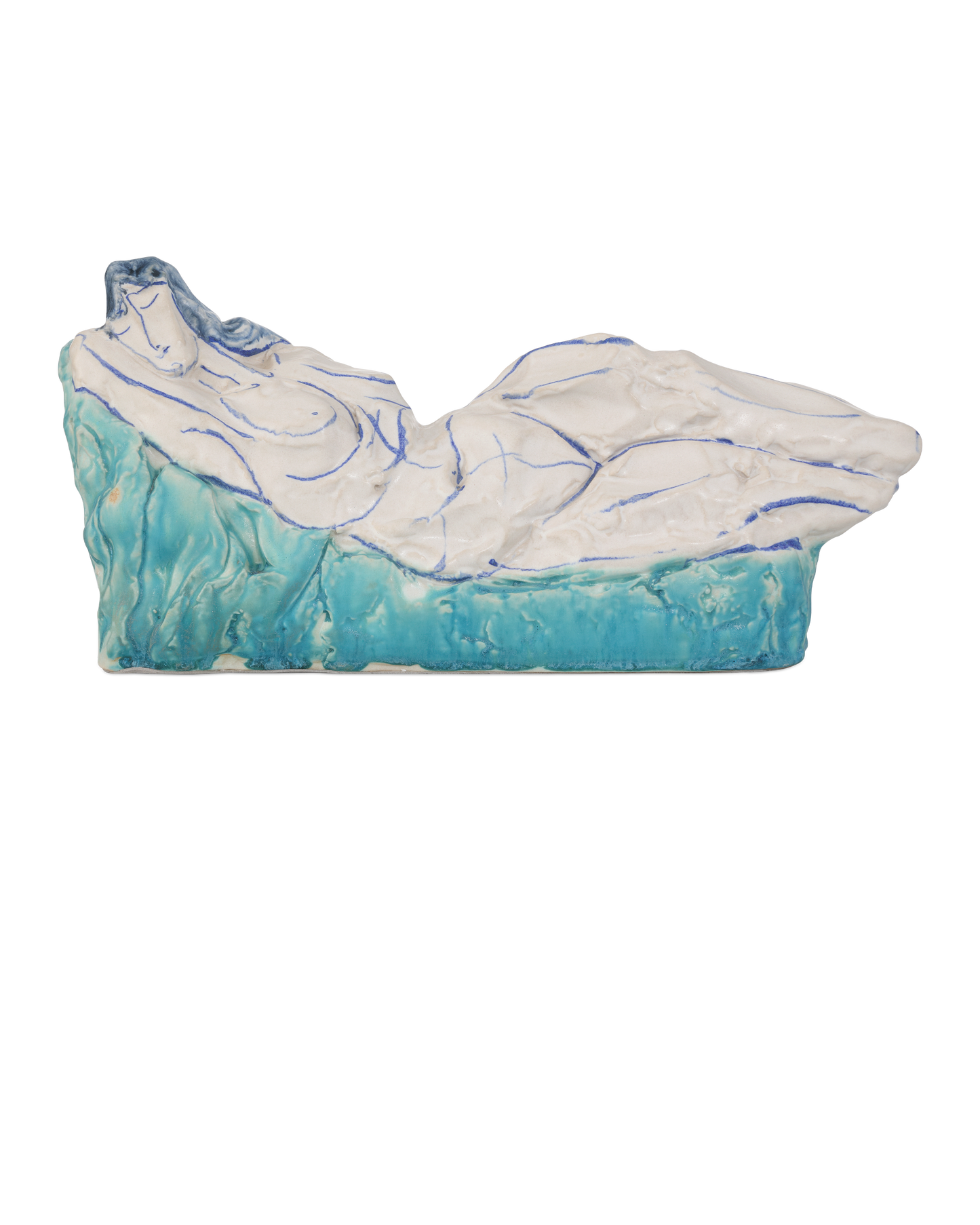 Reclining Nude Object.