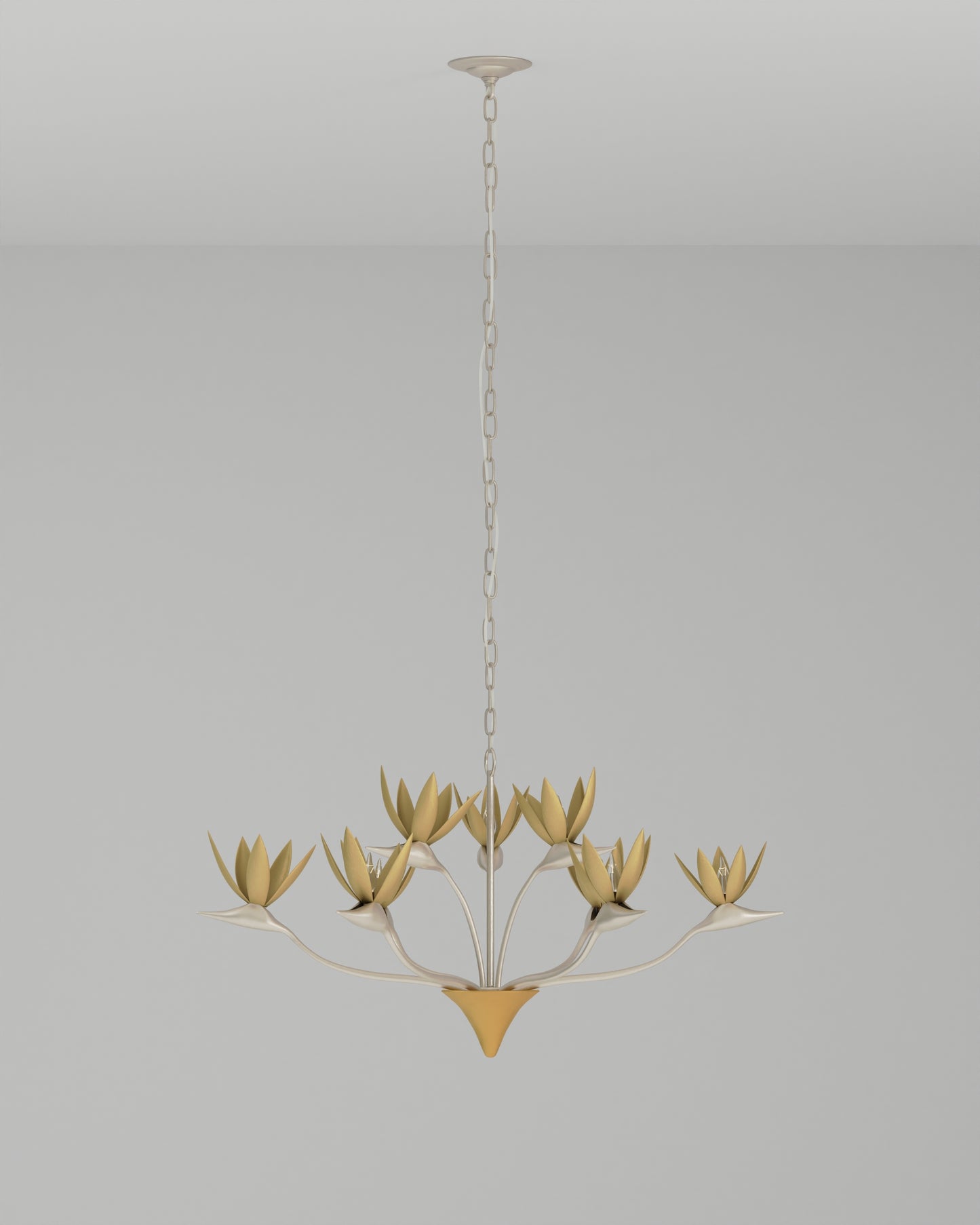 Paradiso Silver & Gold Chandelier.