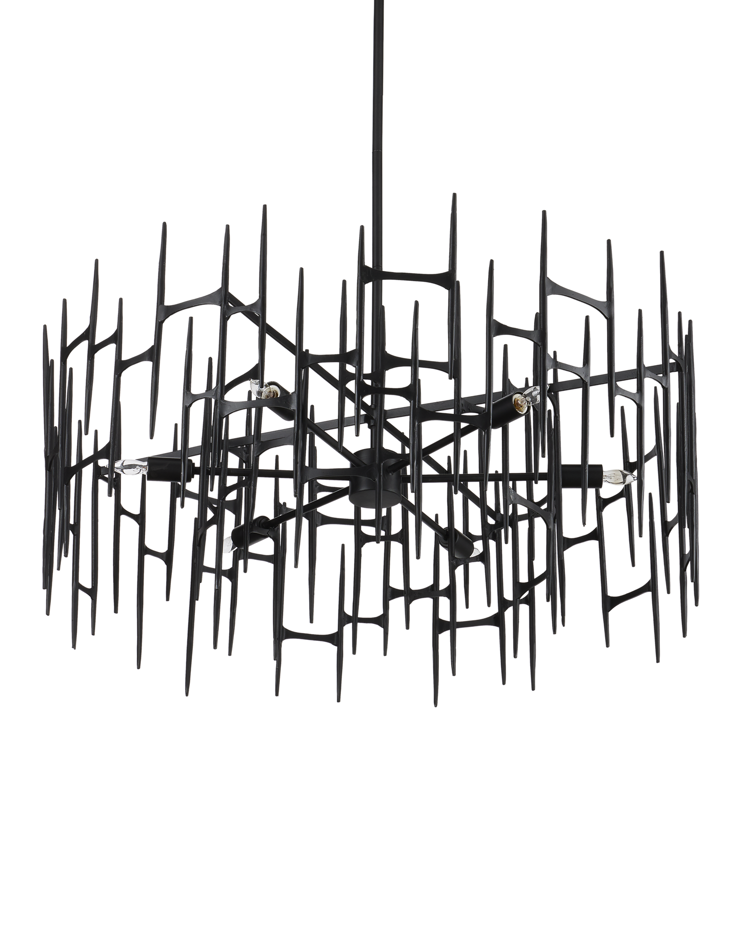 Attingham Black Chandelier.