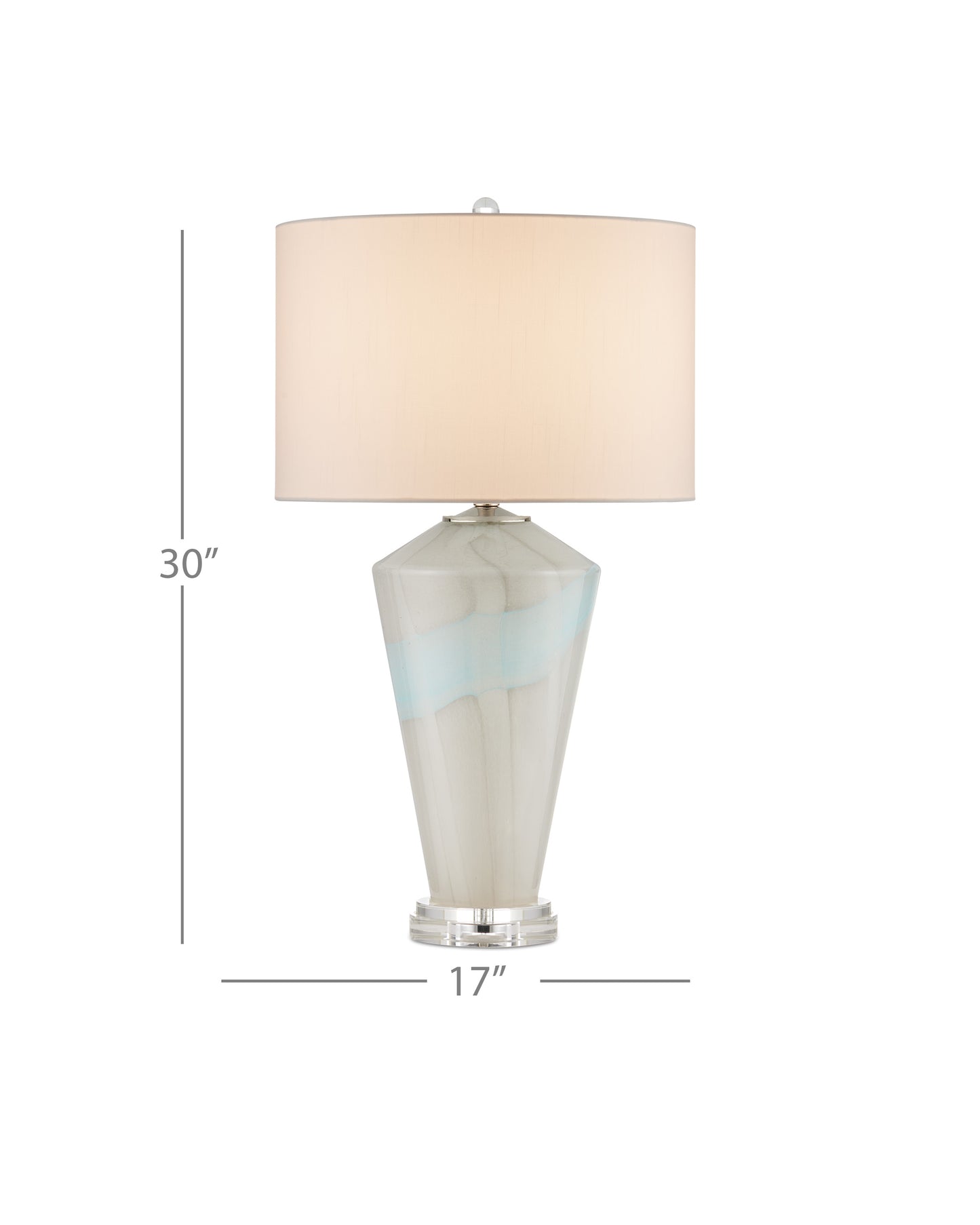 Floating Cloud Table Lamp.