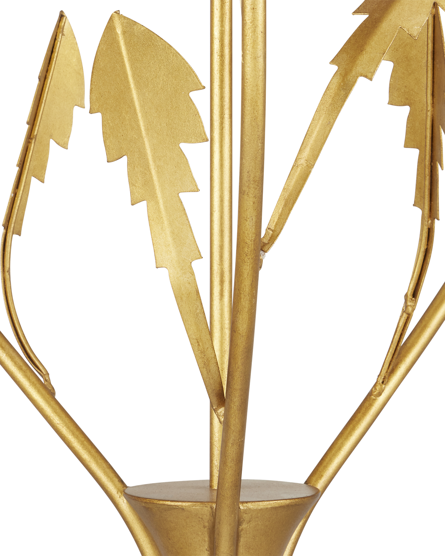 Dandelion Silver & Gold Pendant.