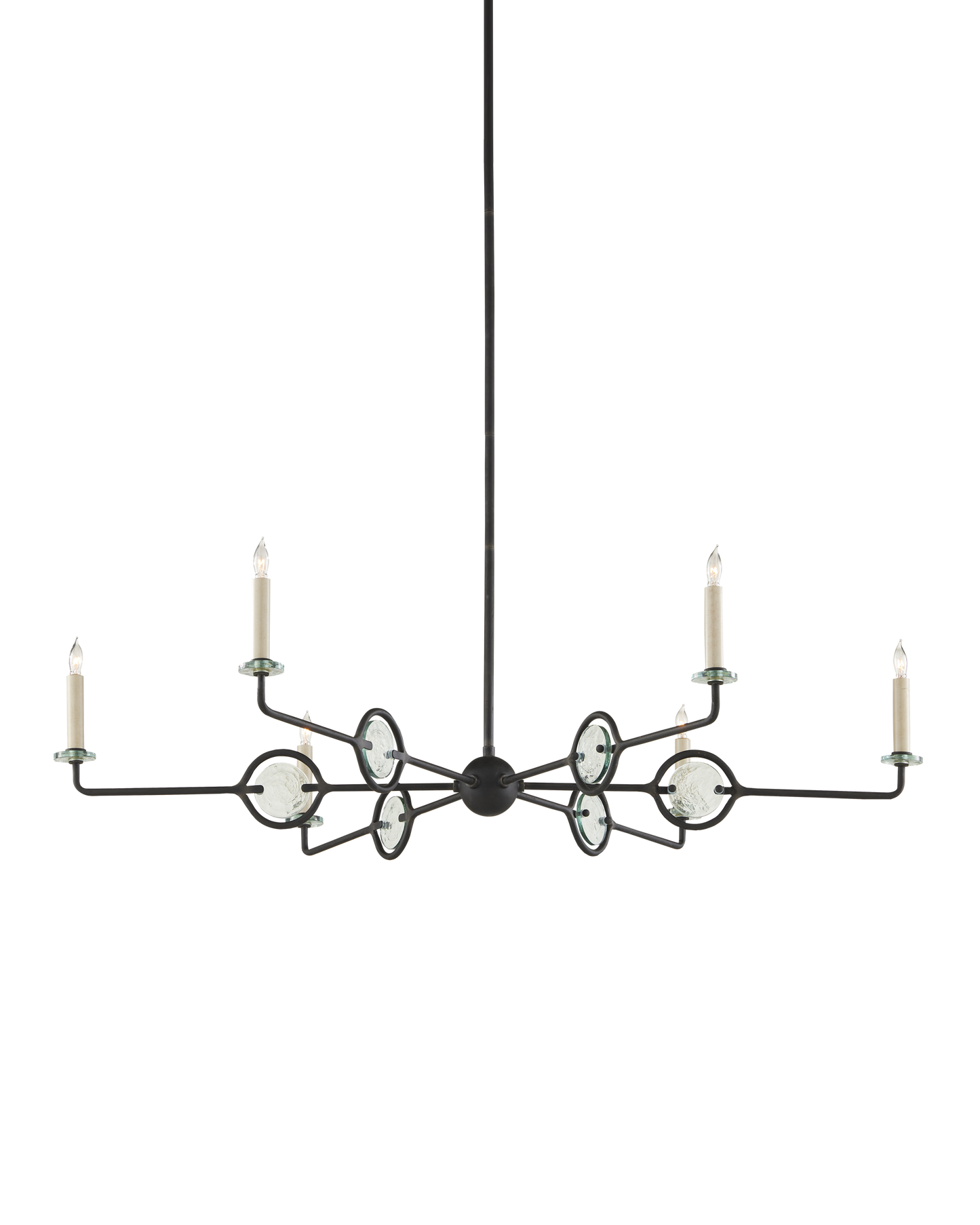Privateer Bronze Chandelier.