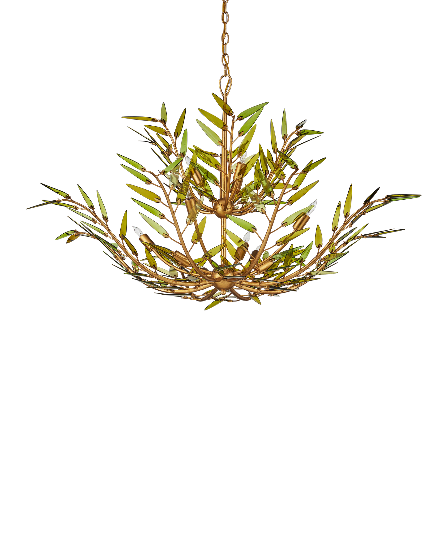 Babylon Two-Tier Chandelier.