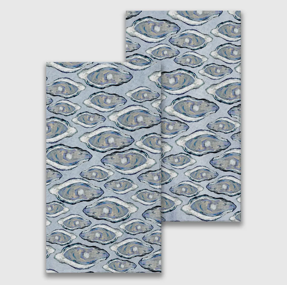 Blue Oysters Guest Towel.