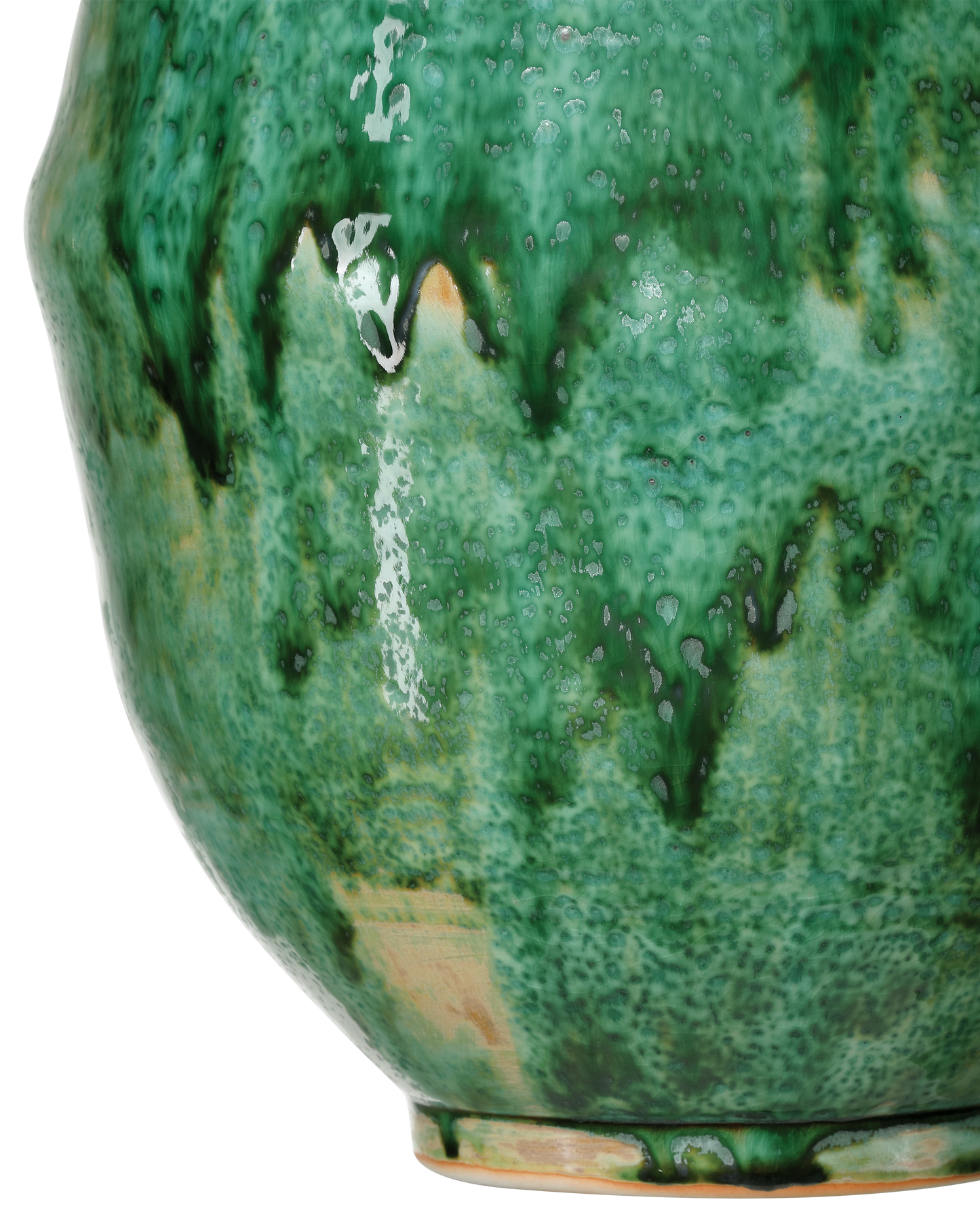 Marrakesh Green Vase.