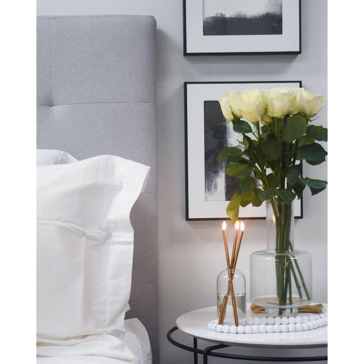 Champagne Everlasting Candle – Reusable Steel Candles.