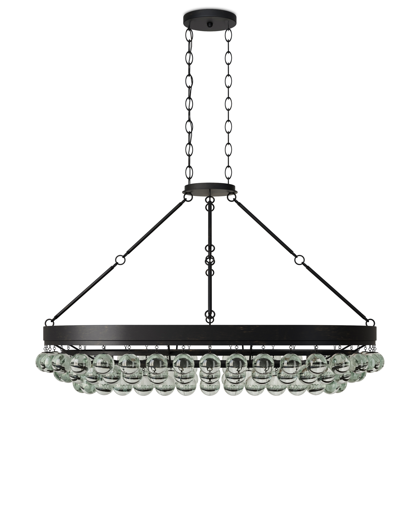 Balthazar Oval Chandelier.