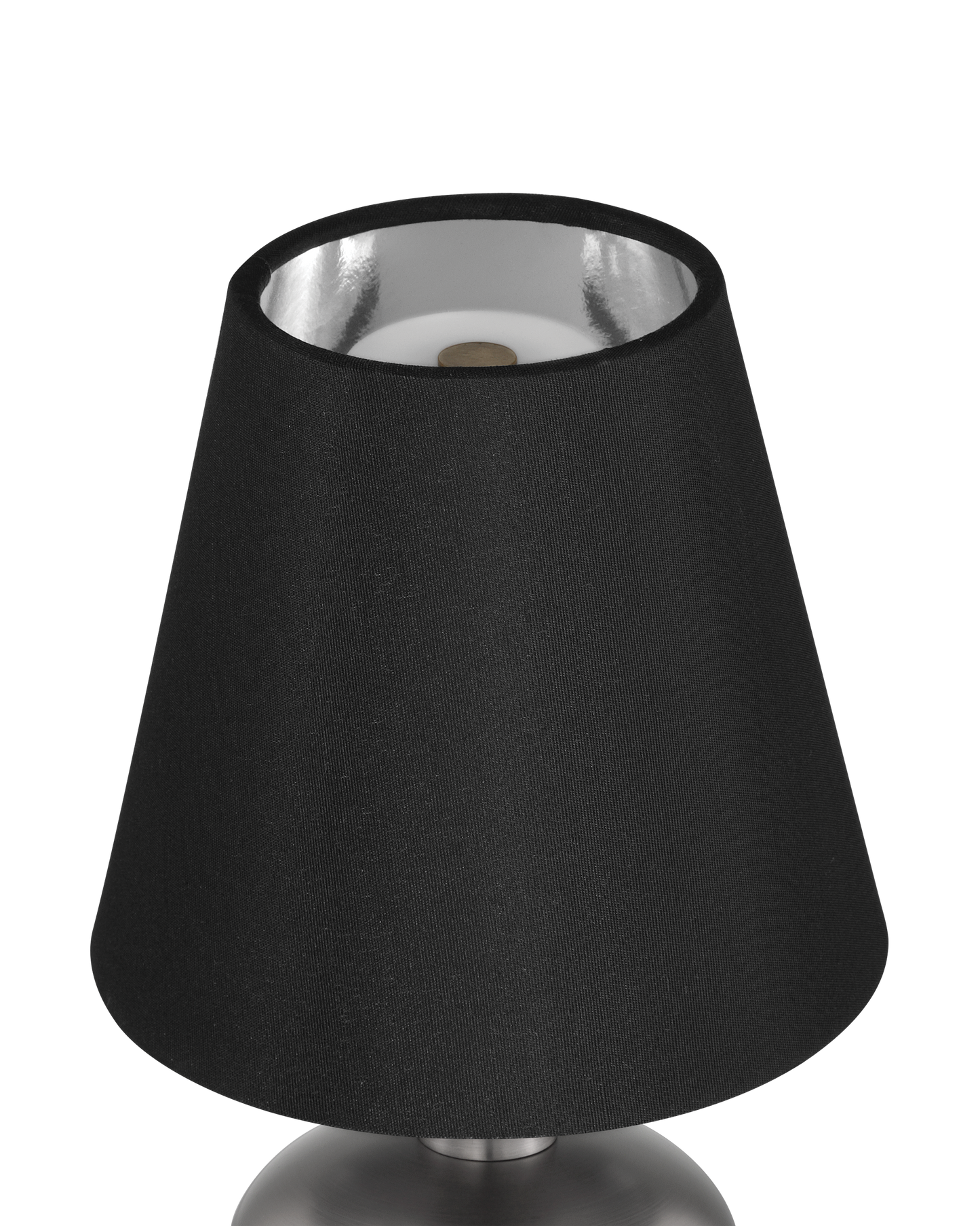 Galavant Nickel Cordless Table Lamp.