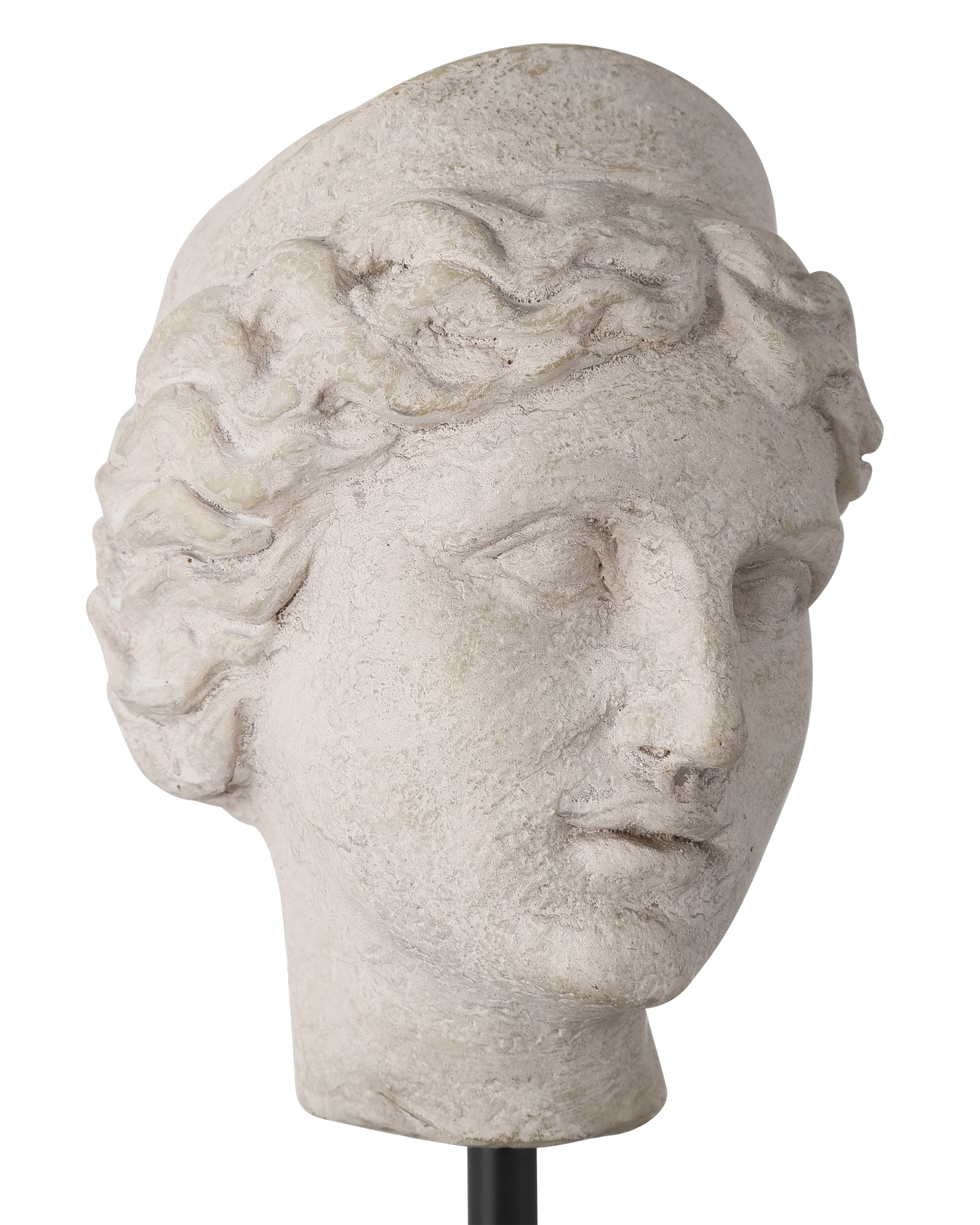 Venus Head on Stand Set of 2.