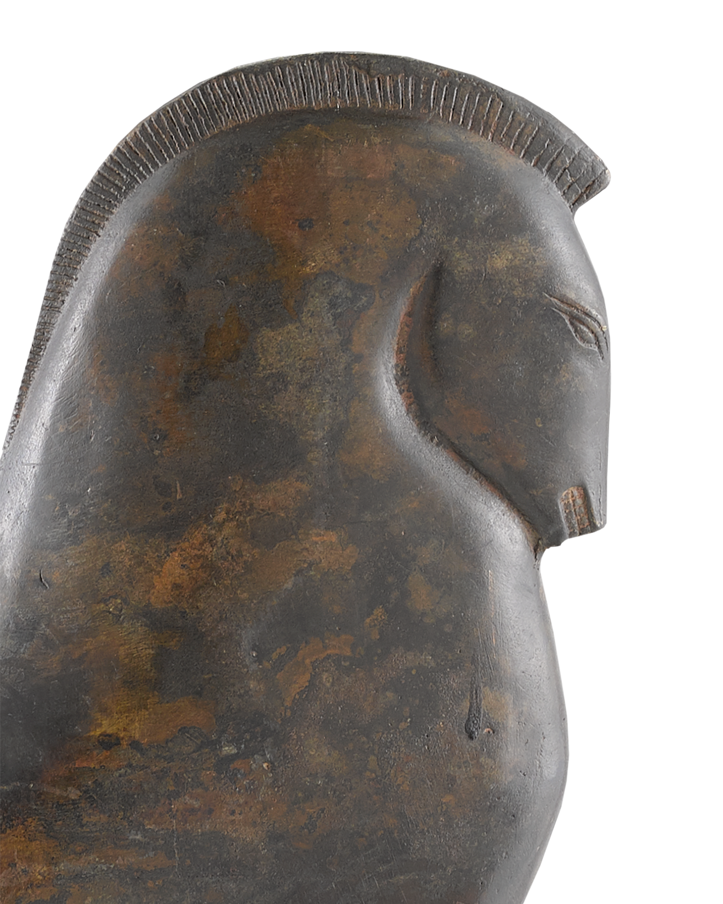 Assyrian Horse Bronze.