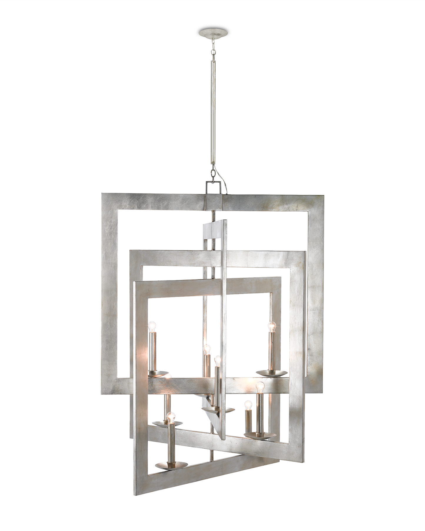 Middleton Grande Silver Chandelier.