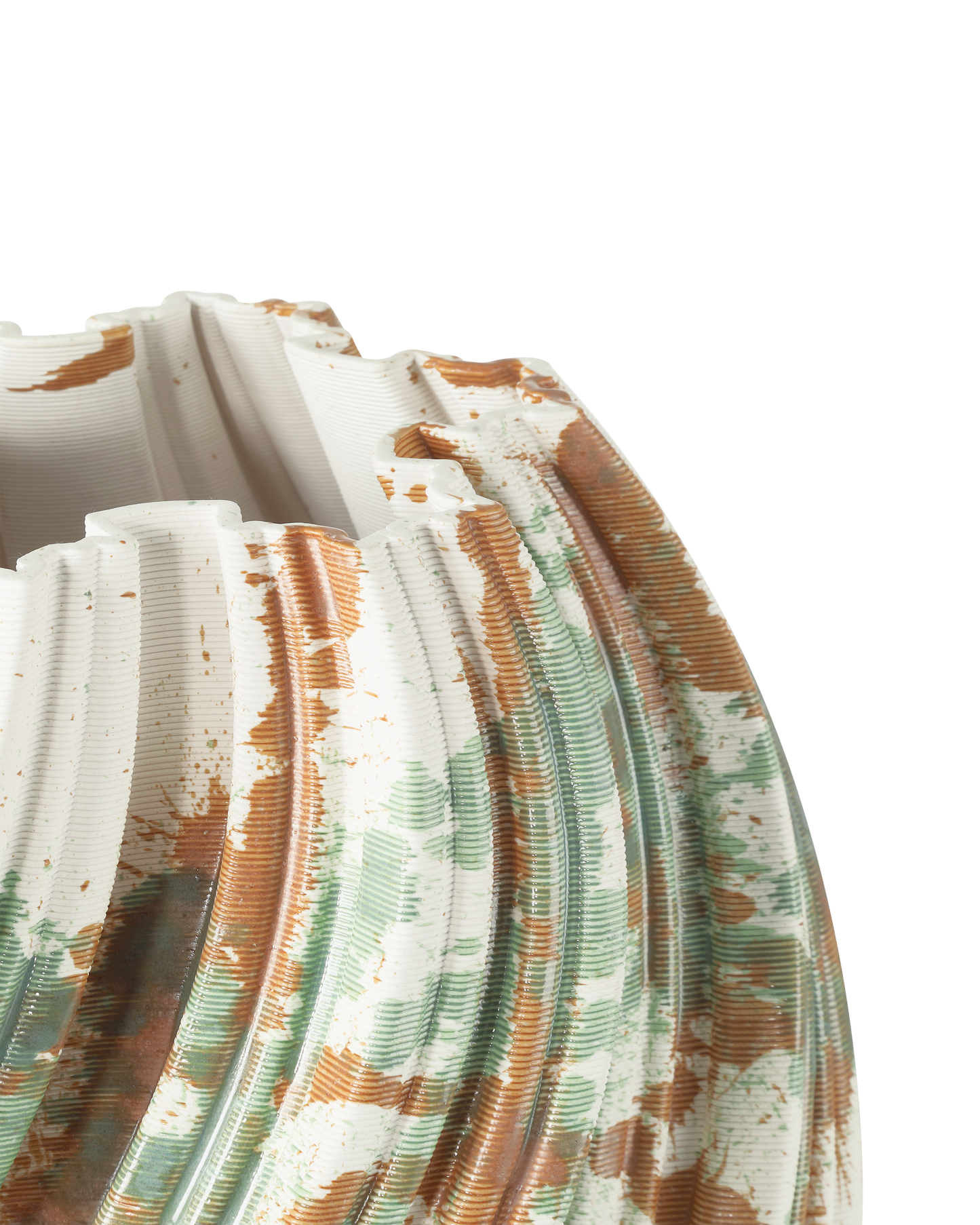 Camouflage Small Vase.