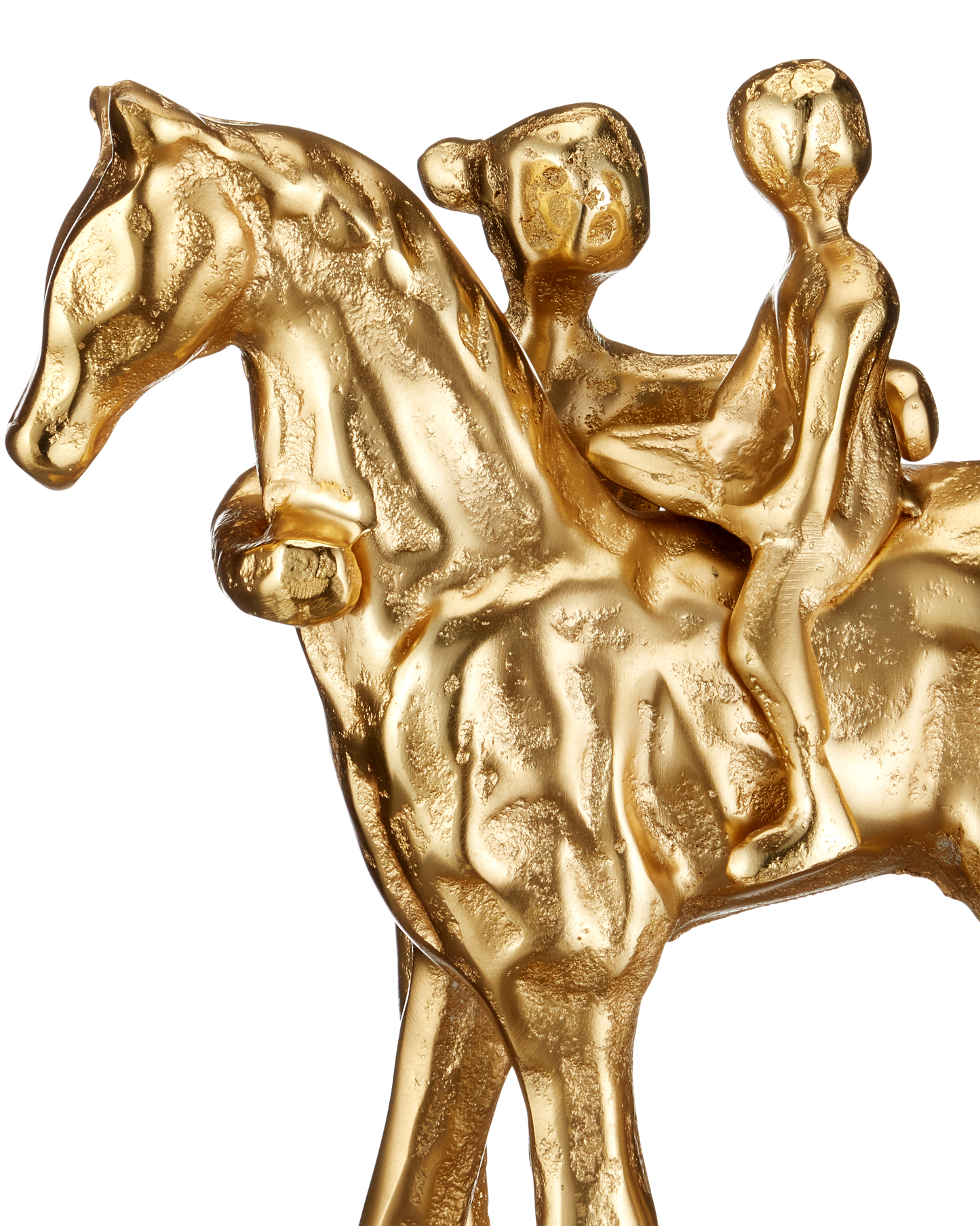 Dujardin Equestrian Sculpture.