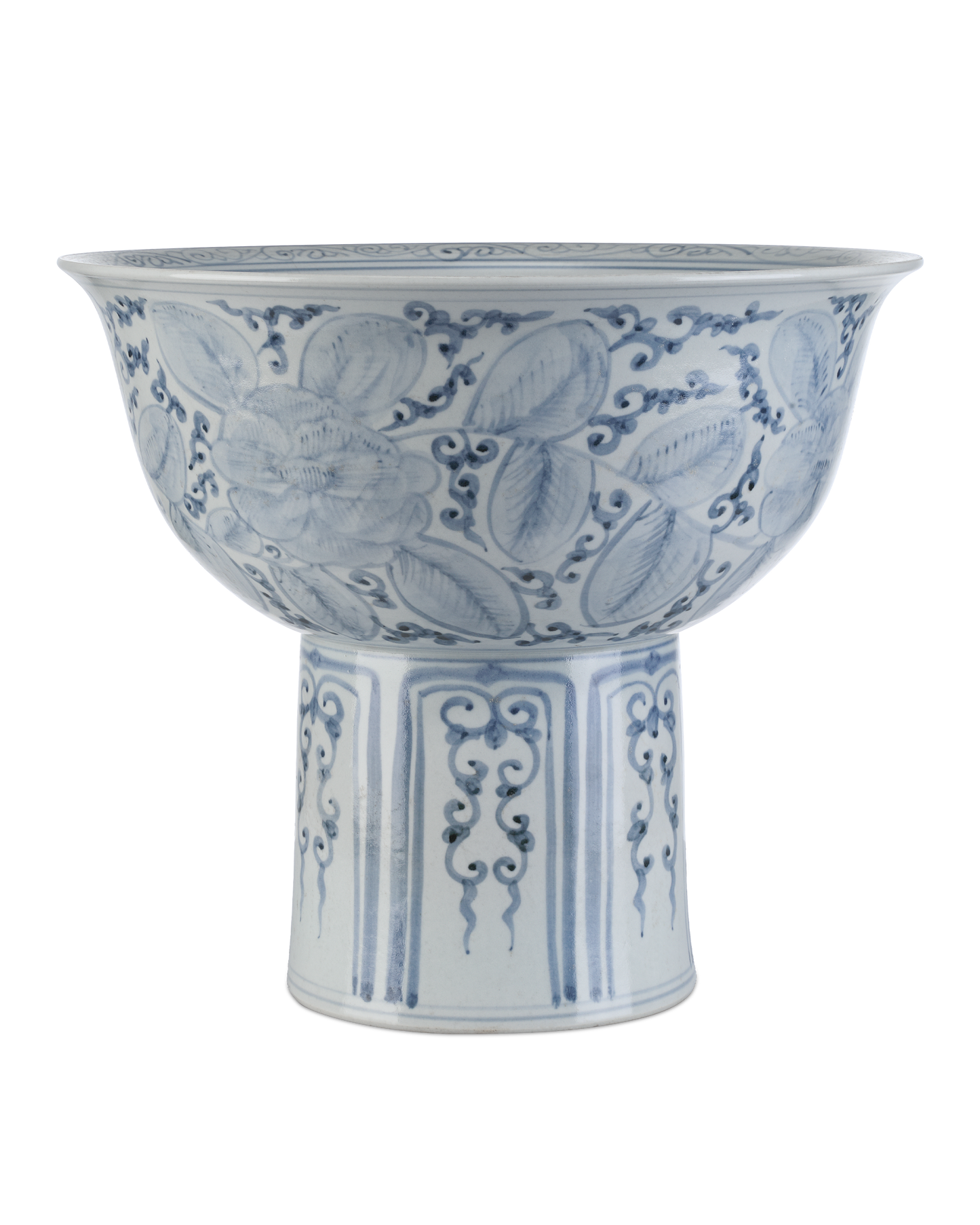 Ming Offering Pedestal Bowl.