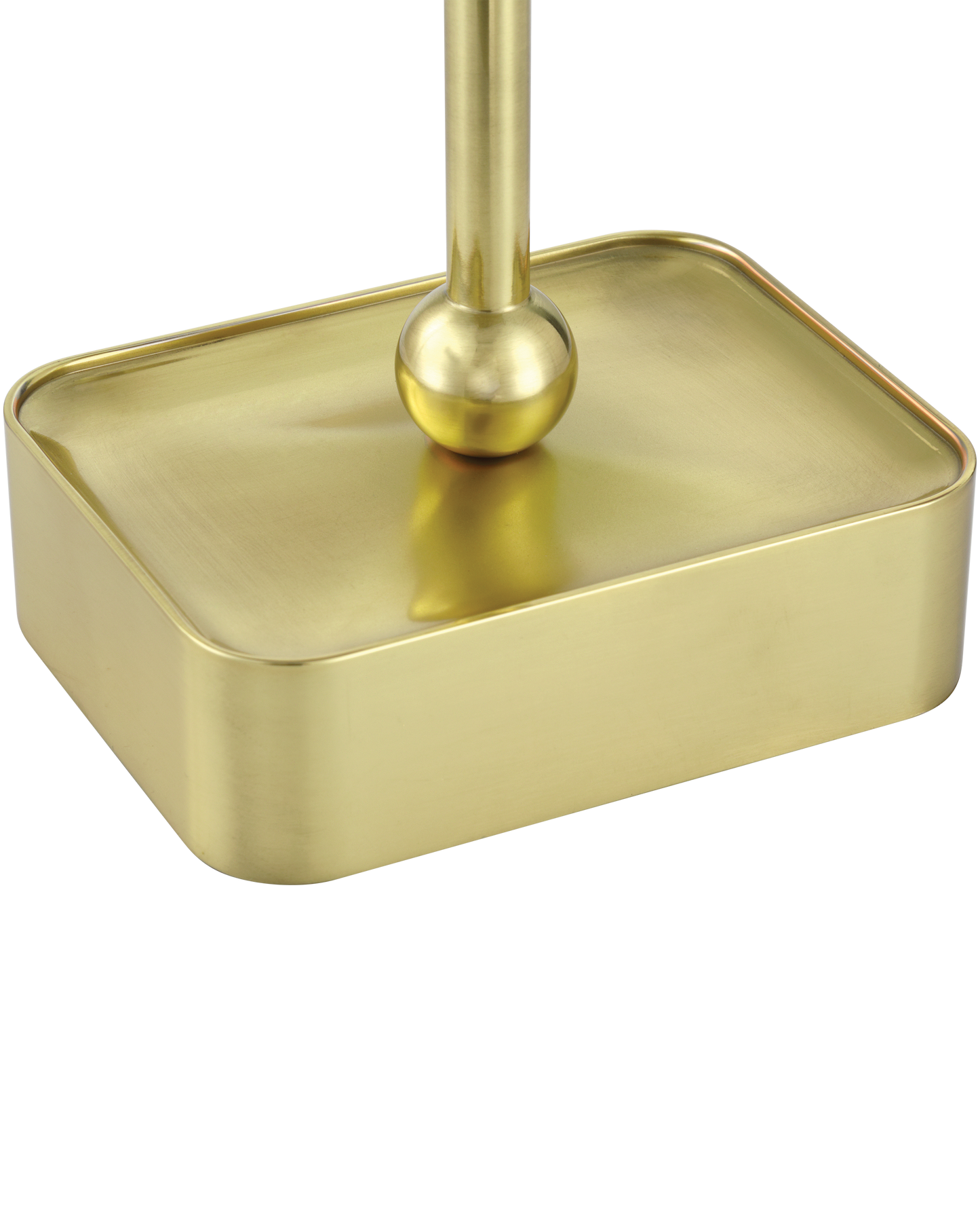 Gadabout Brass Cordless Table Lamp.