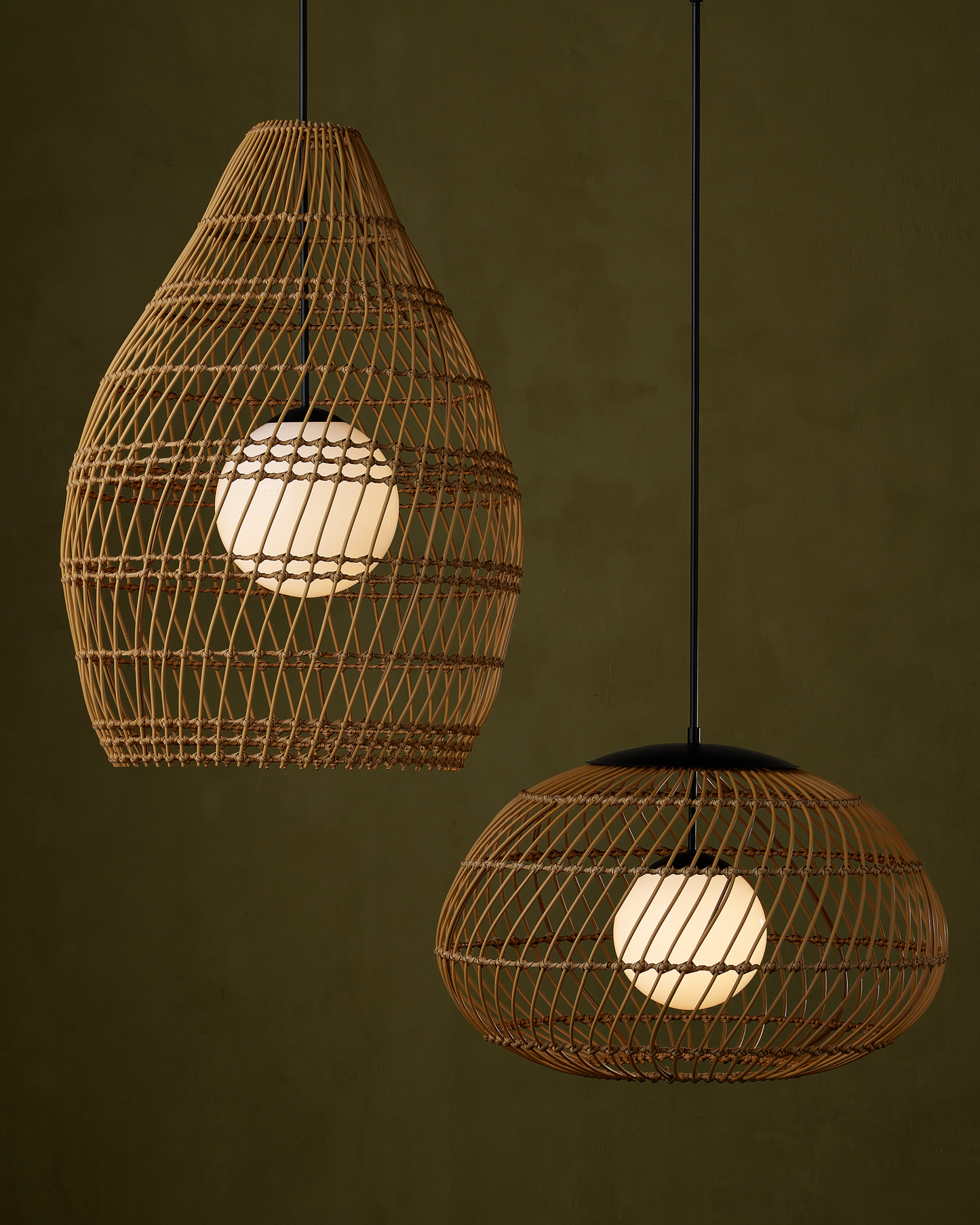 Fishtrap Outdoor Pendant.