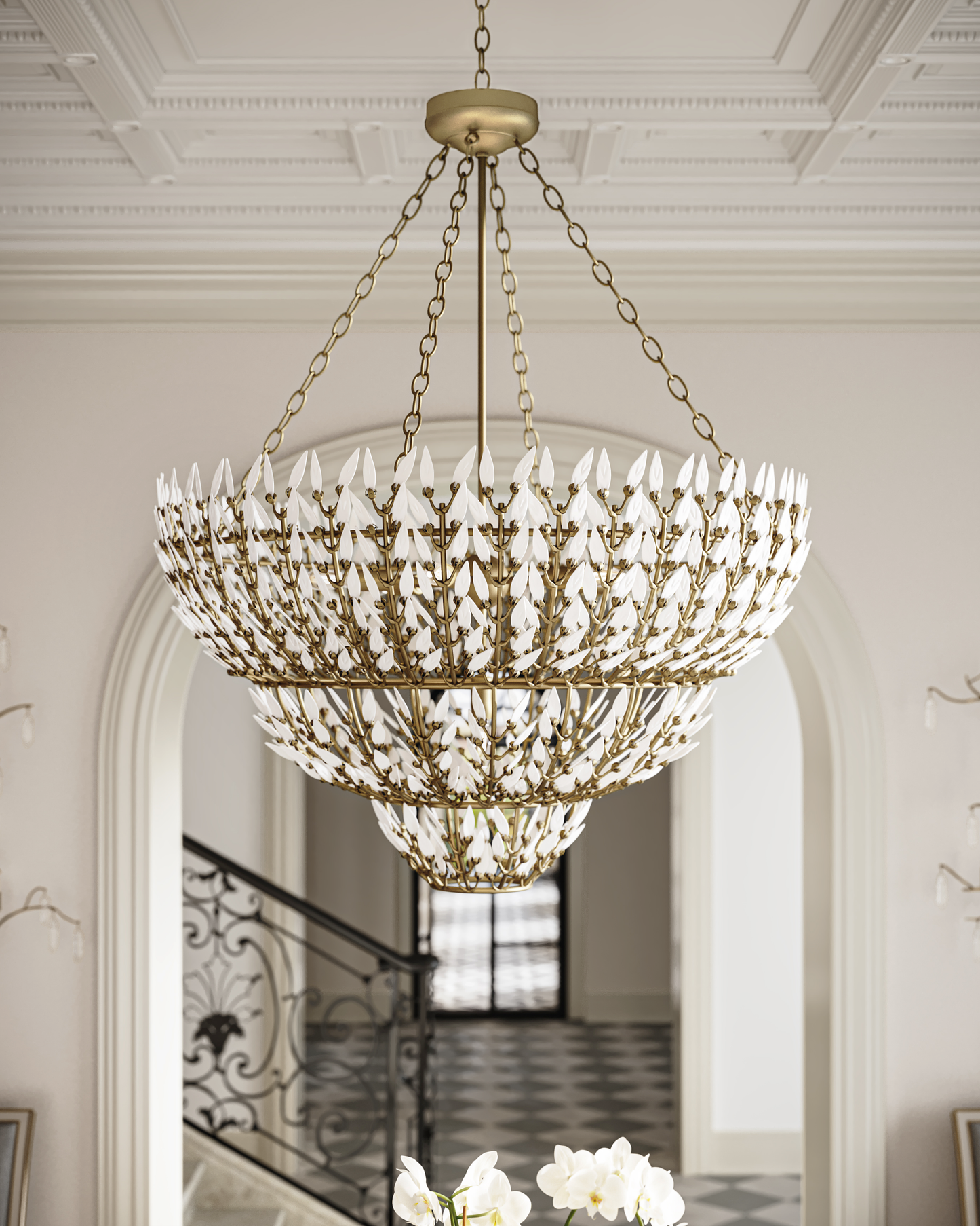 Magnum Opus Large Chandelier.