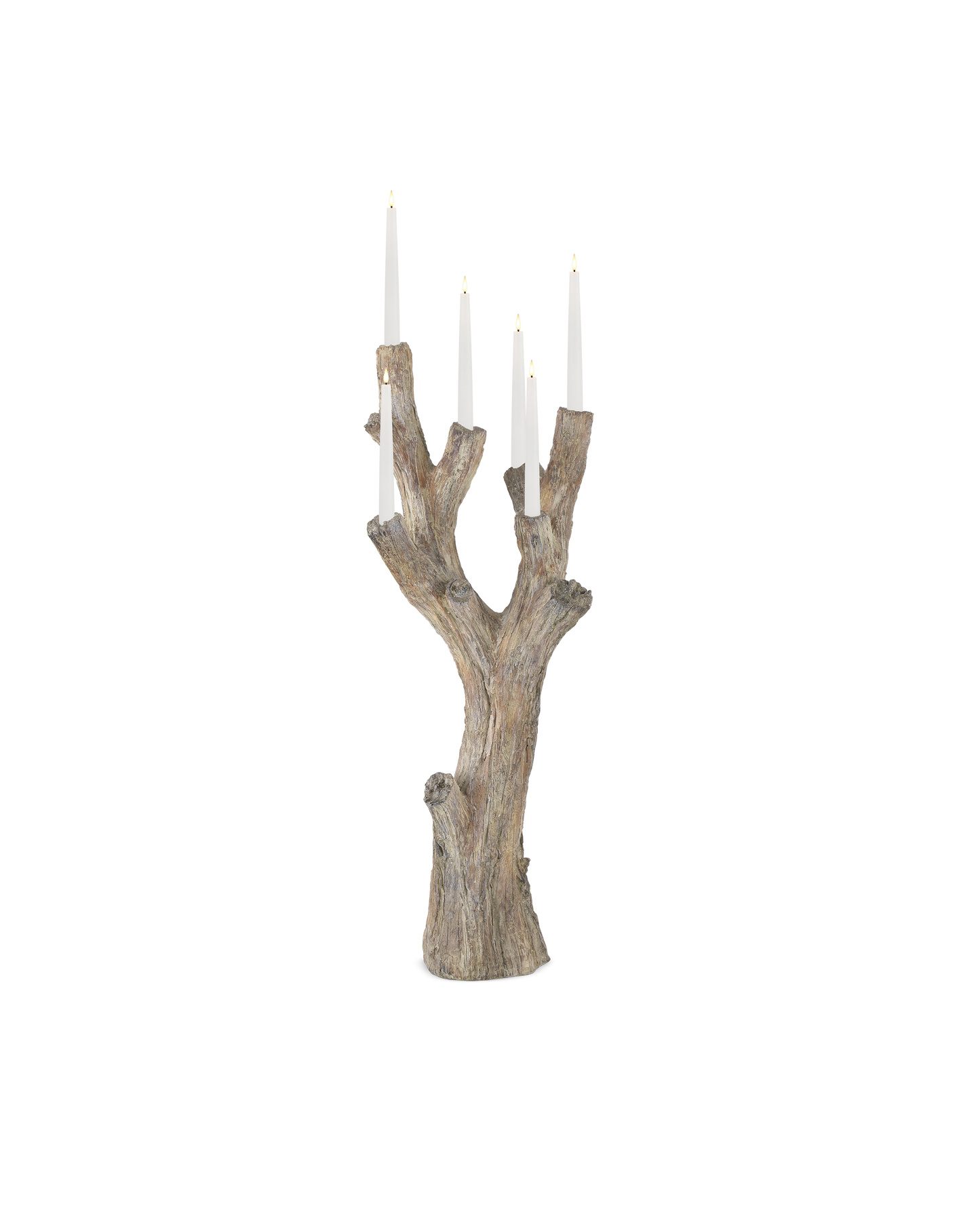 Rafaela Large Flameless/LED Candelabra.