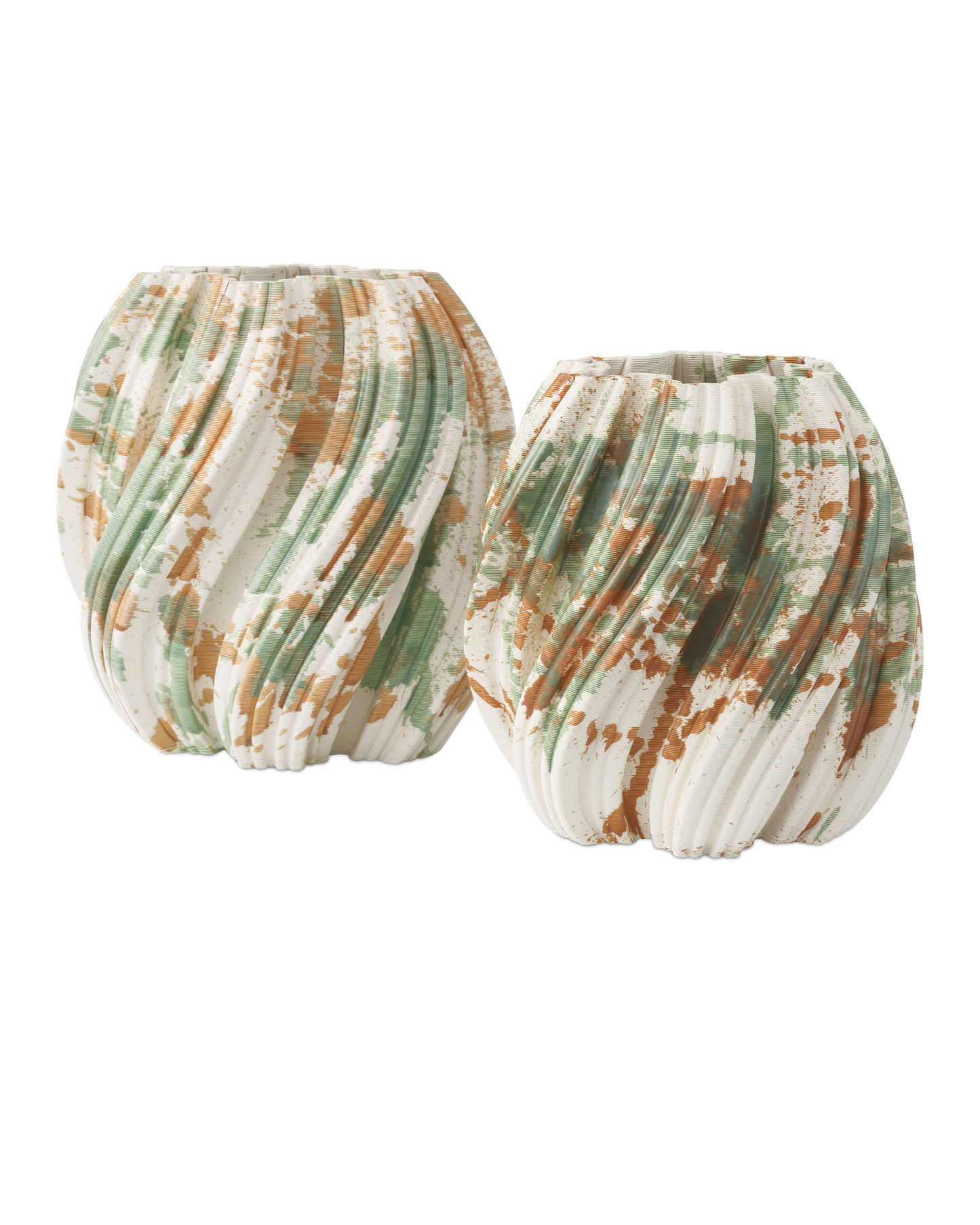 Camouflage Small Vase.
