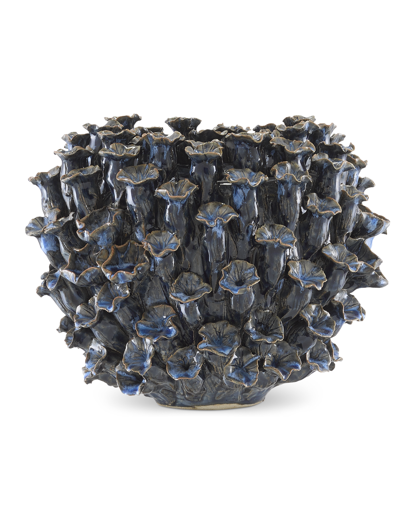 Manitapi Small Blue Vase.