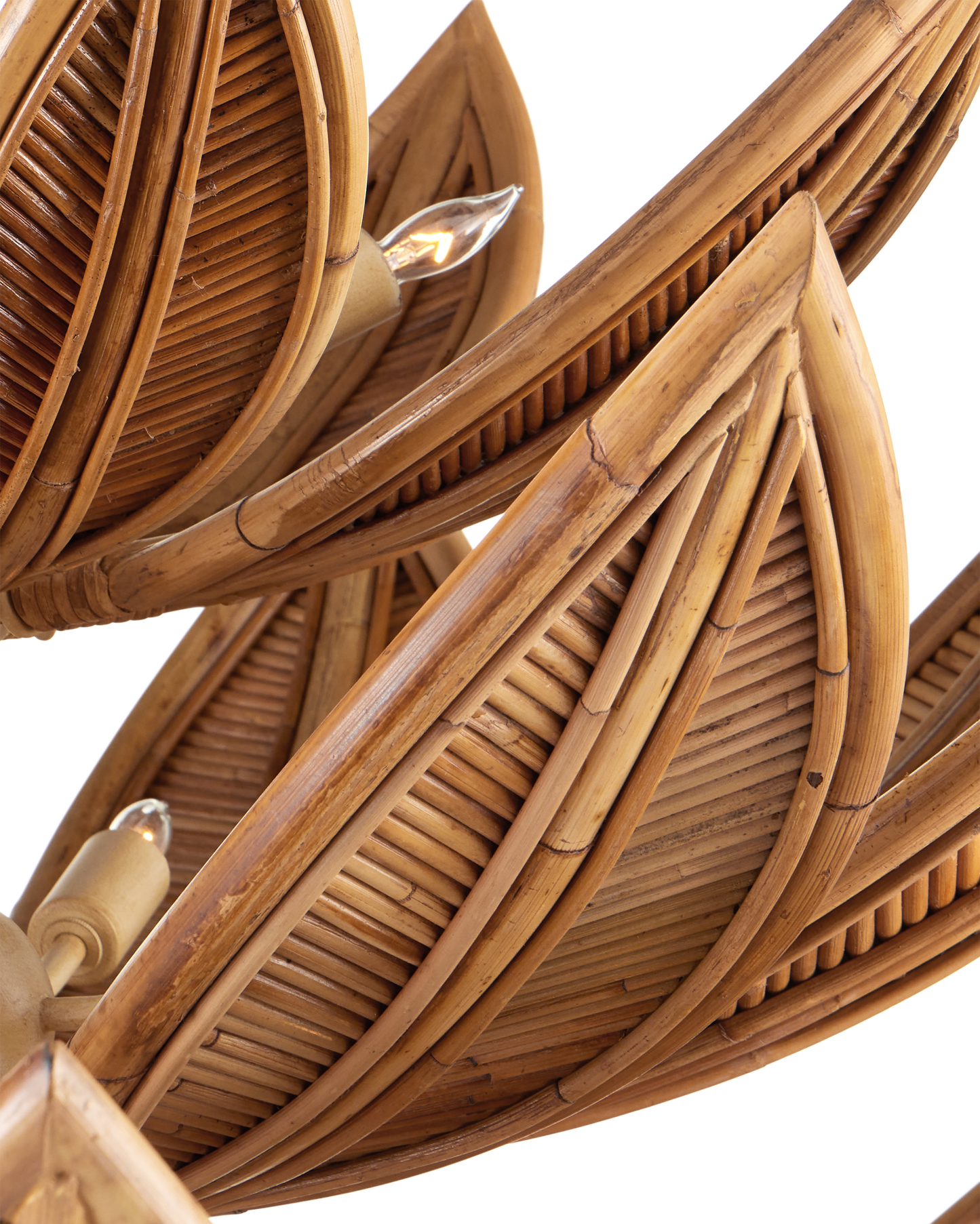 Cubana Three-Tier Chandelier.