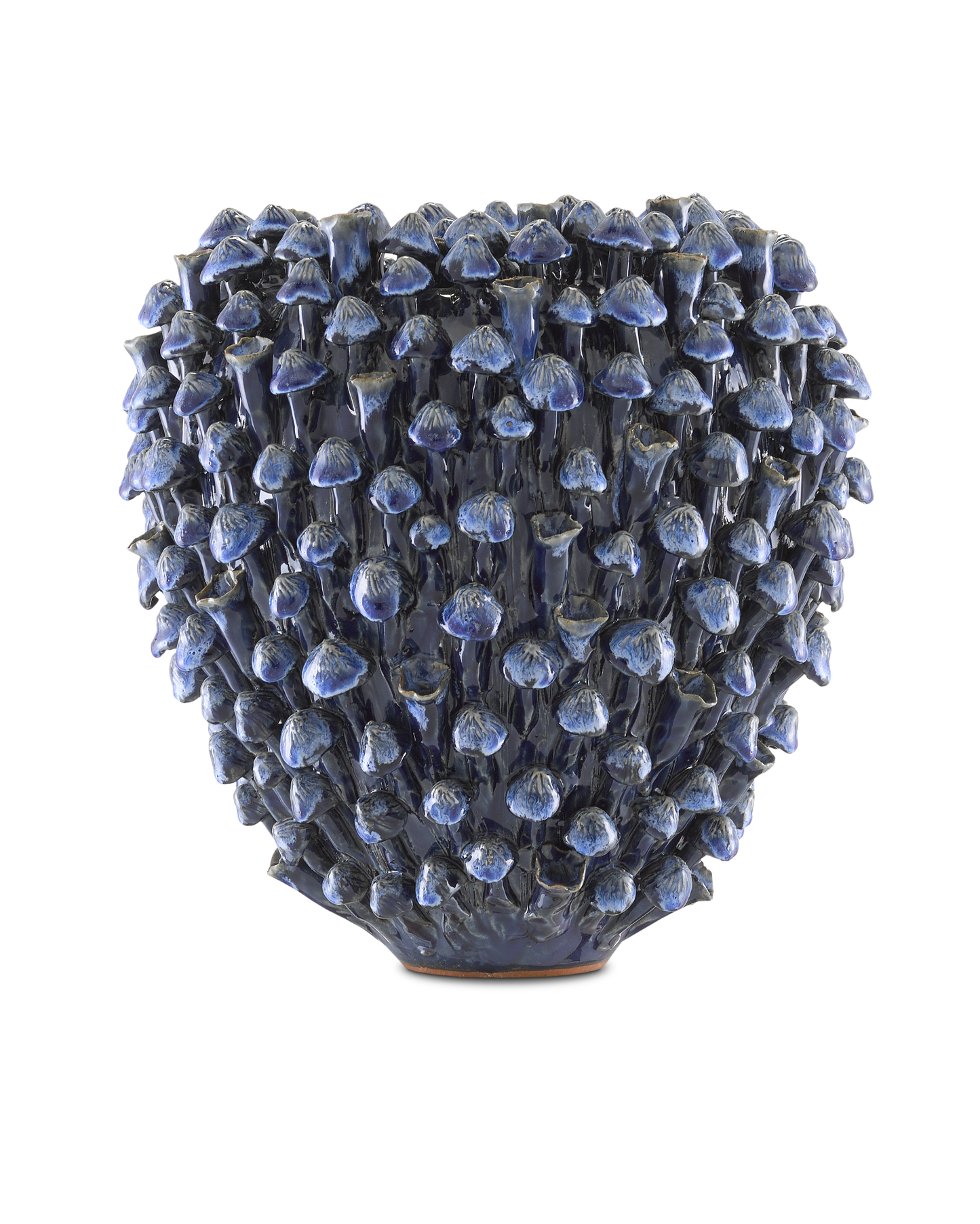 Manitapi Medium Blue Vase.