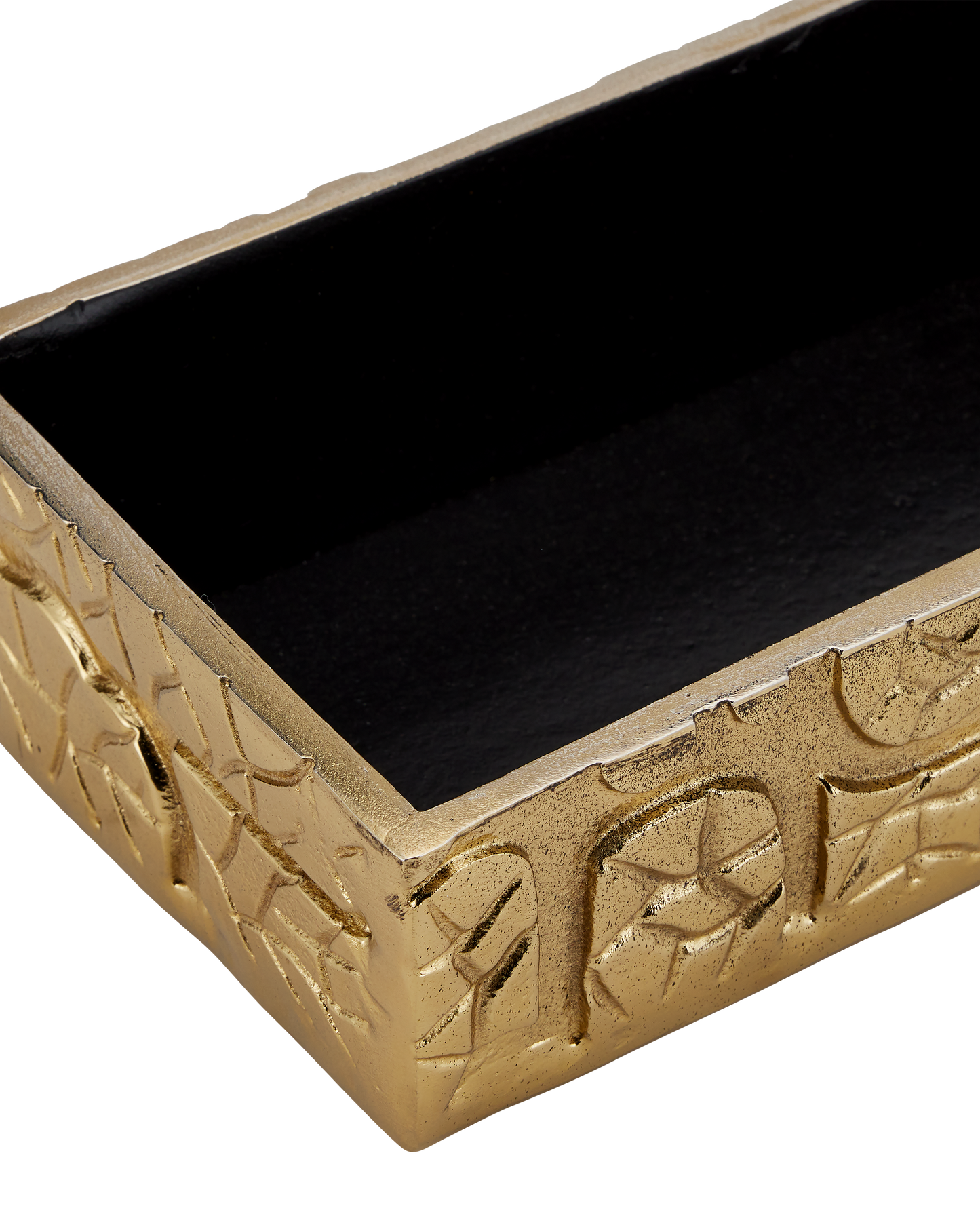 Beau Monde Gold & Green Box.