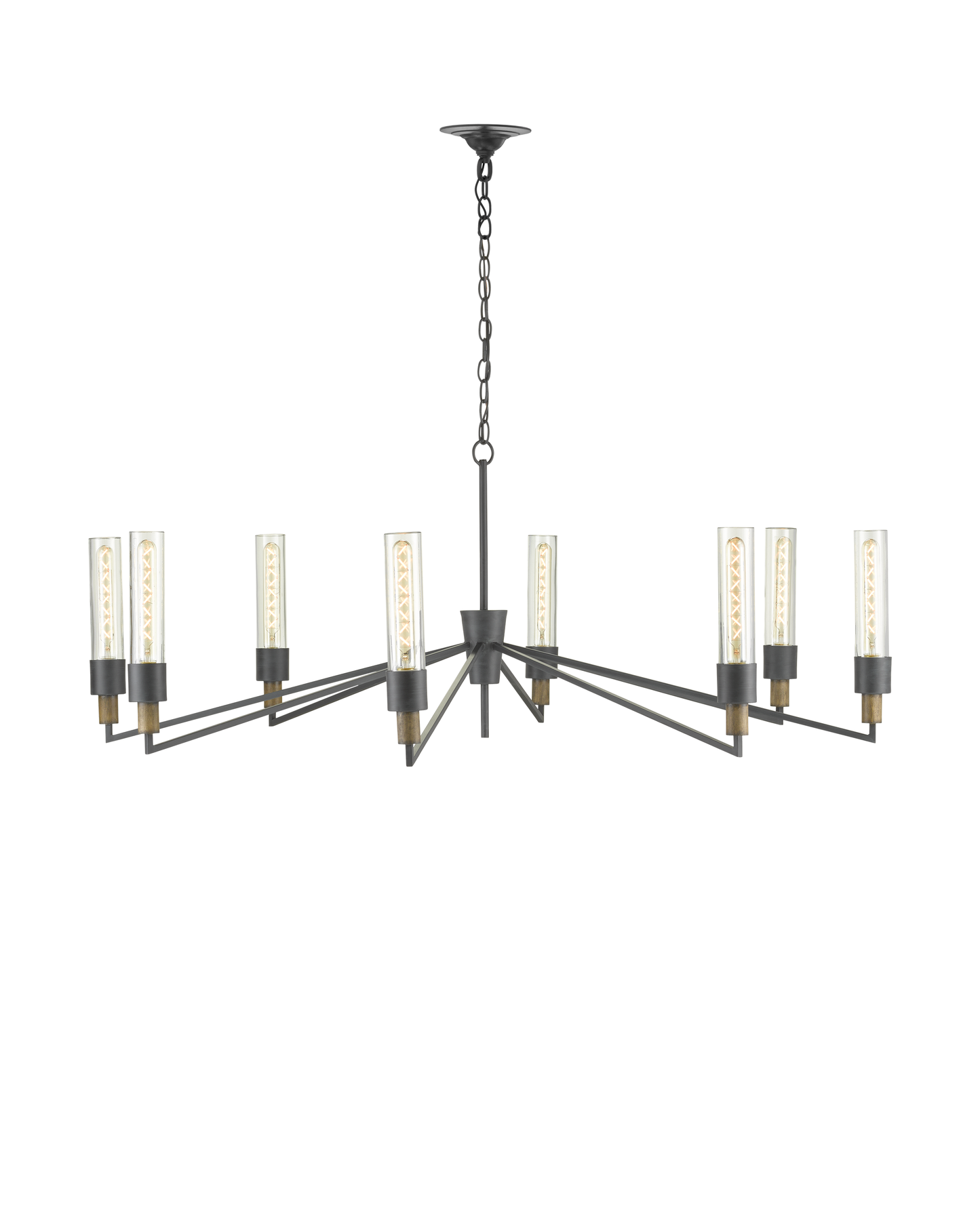 Delgado Black Chandelier.