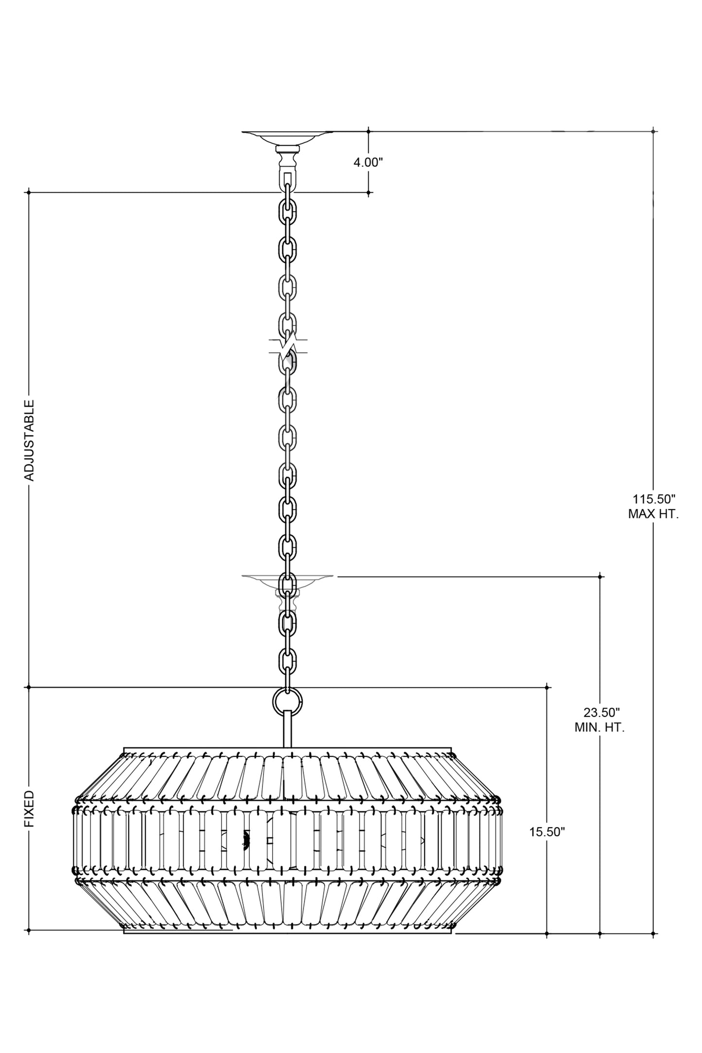 Centurion Chandelier.