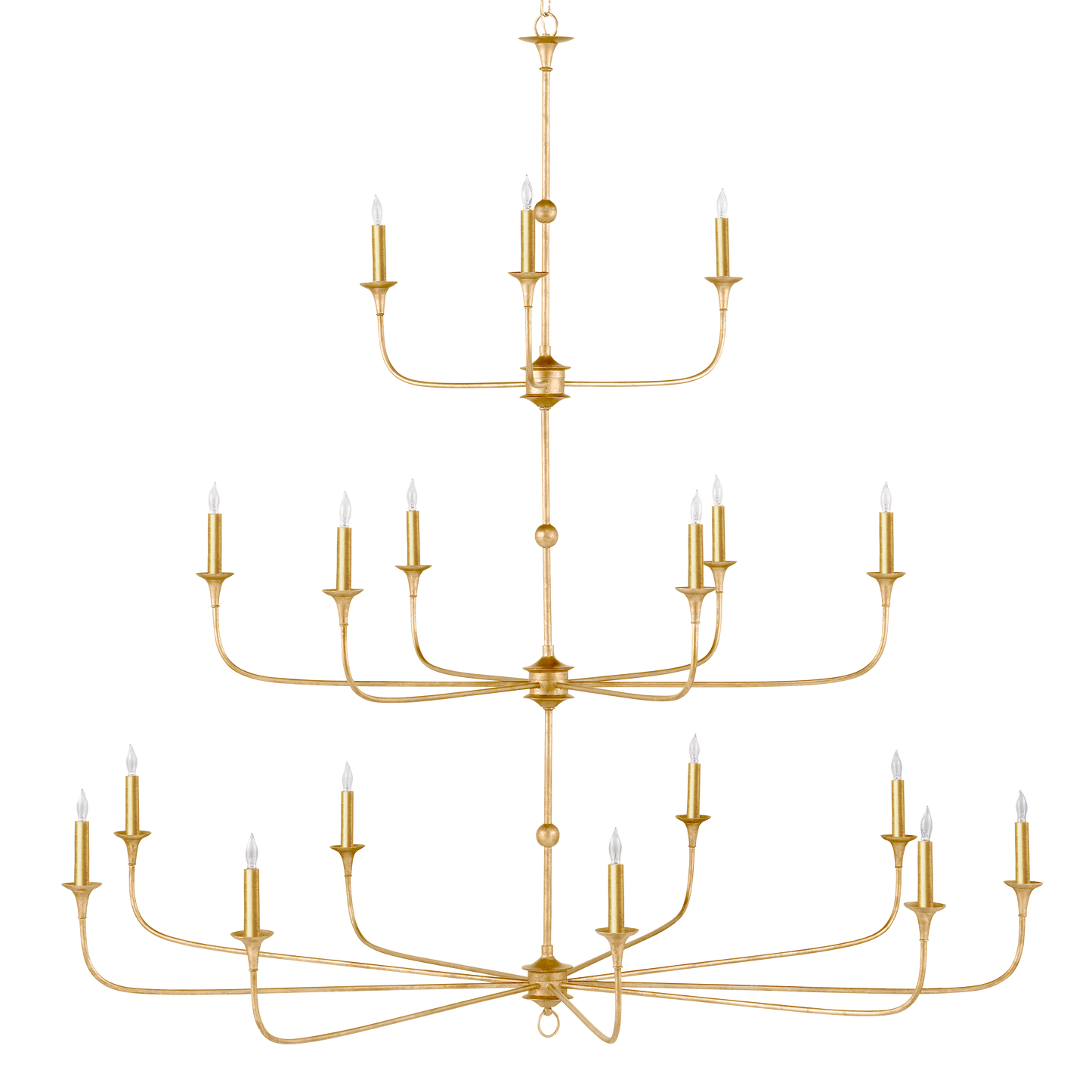 Nottaway Grande Gold Chandelier.