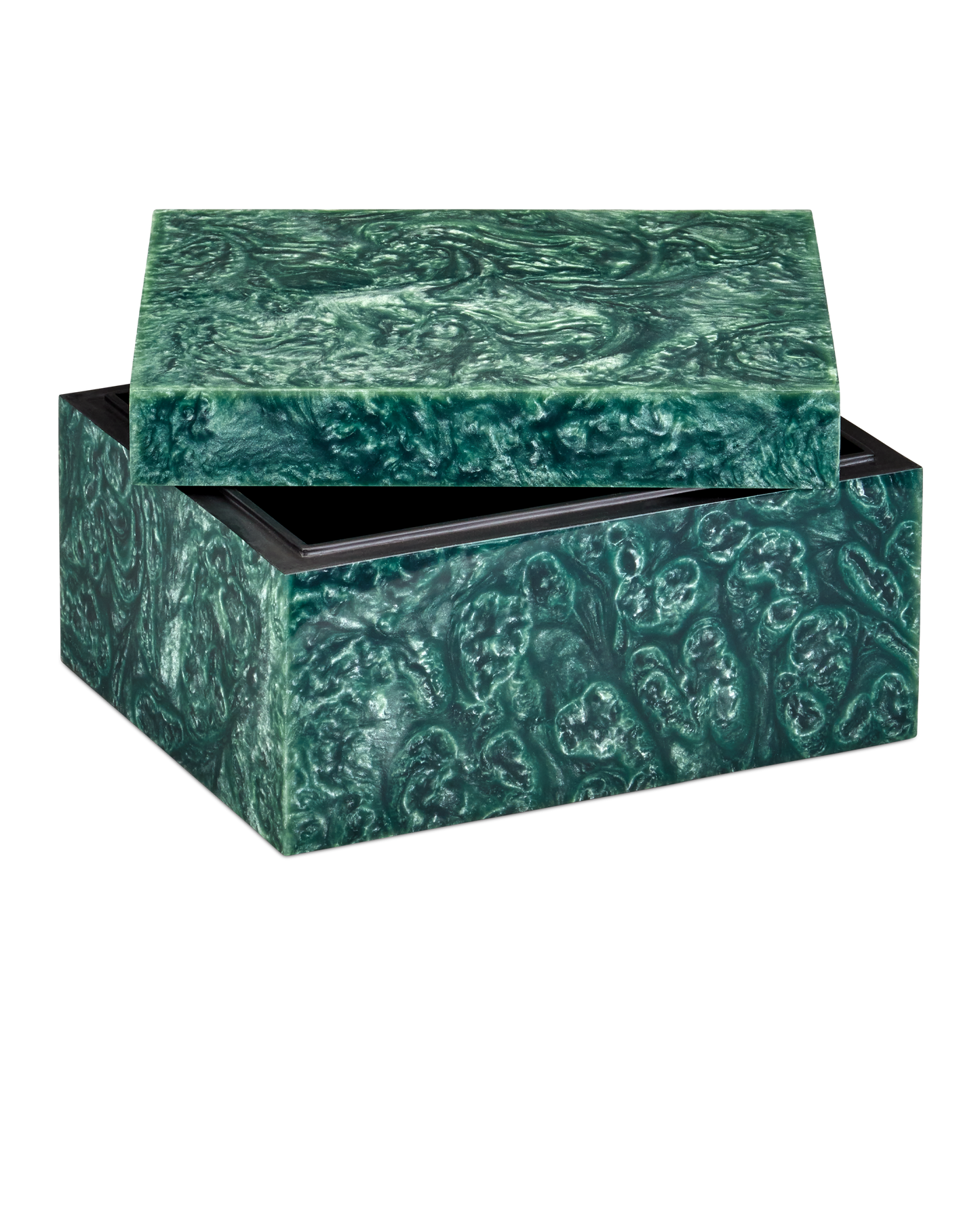 Rina Teal Box.