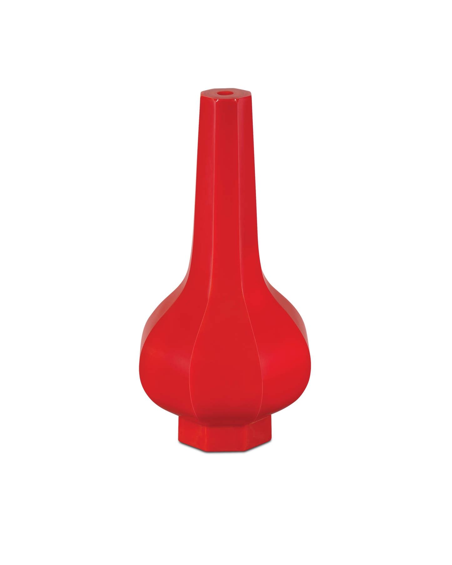 Bittersweet Peking Long Neck Vase.