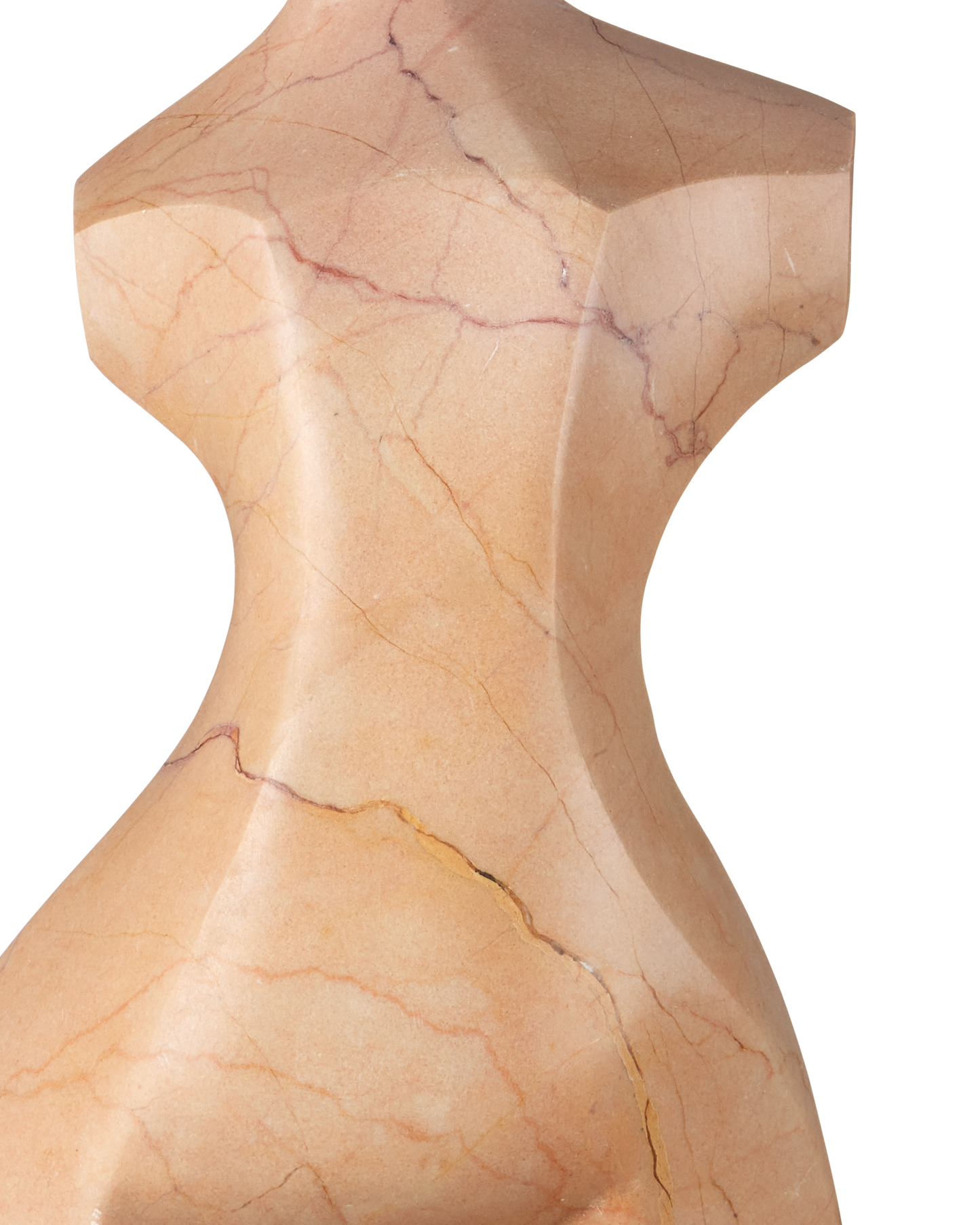 Giada Rosa Small Bust Sculpture.