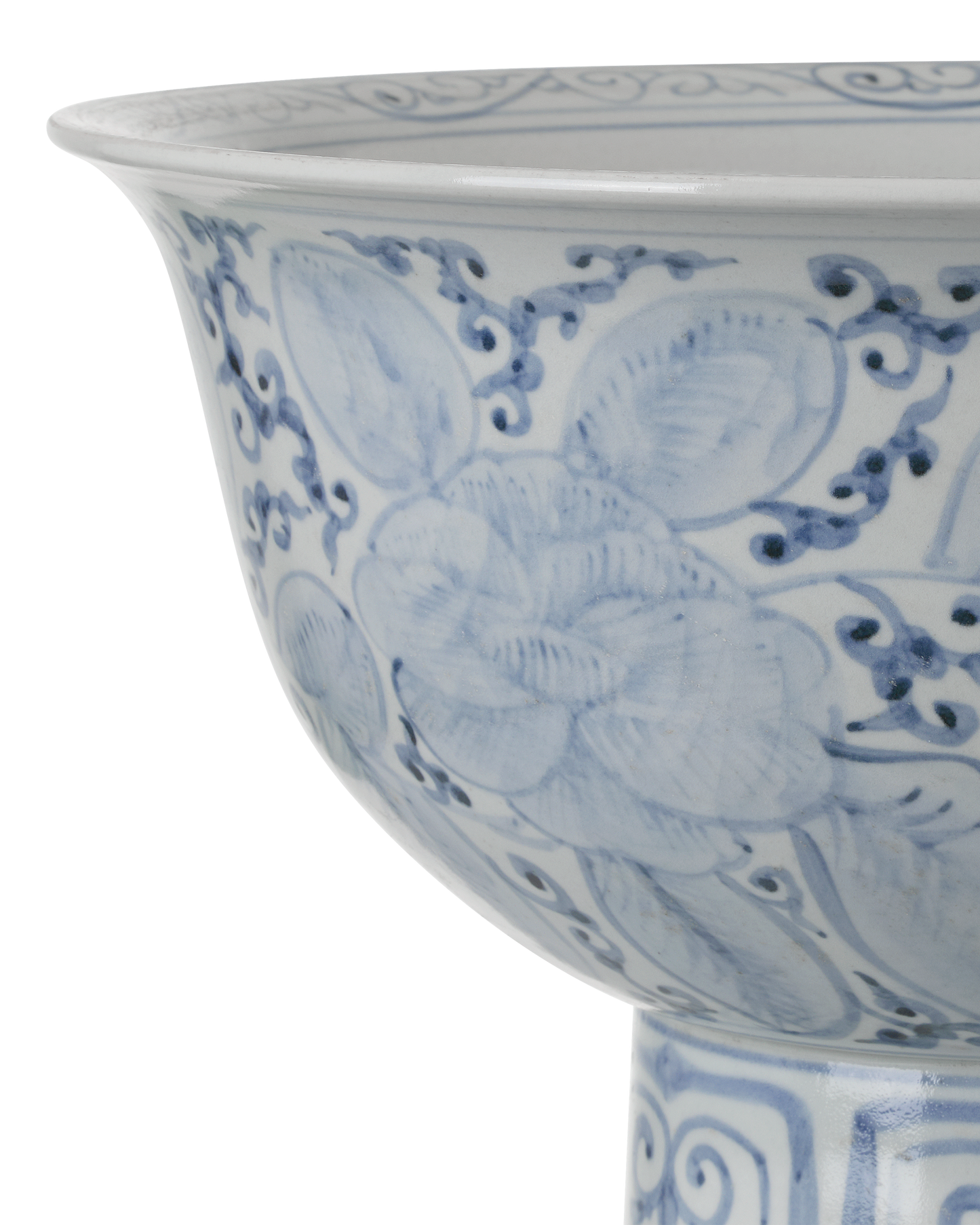 Ming Offering Pedestal Bowl.