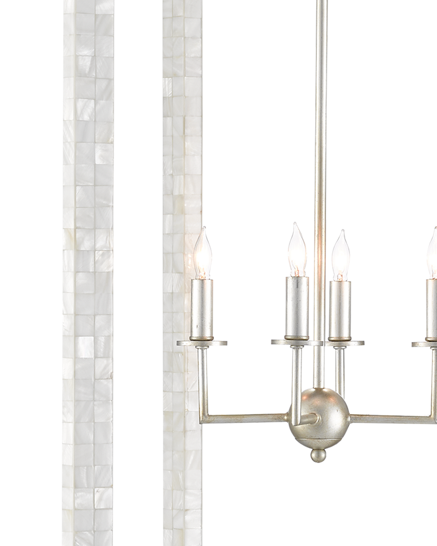 Arietta White Chandelier.