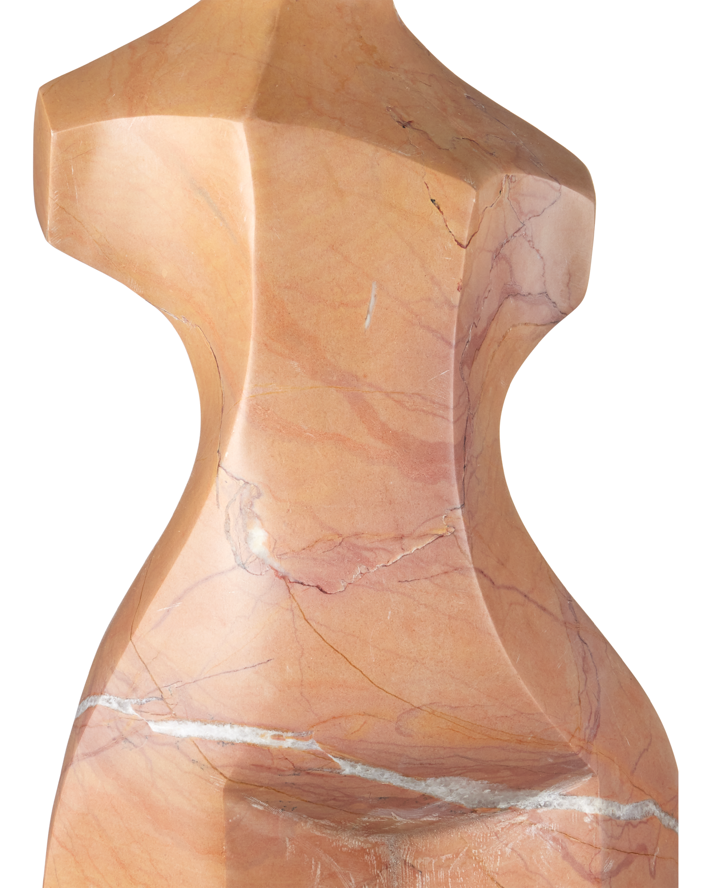 Giada Rosa Large Bust Sculpture.