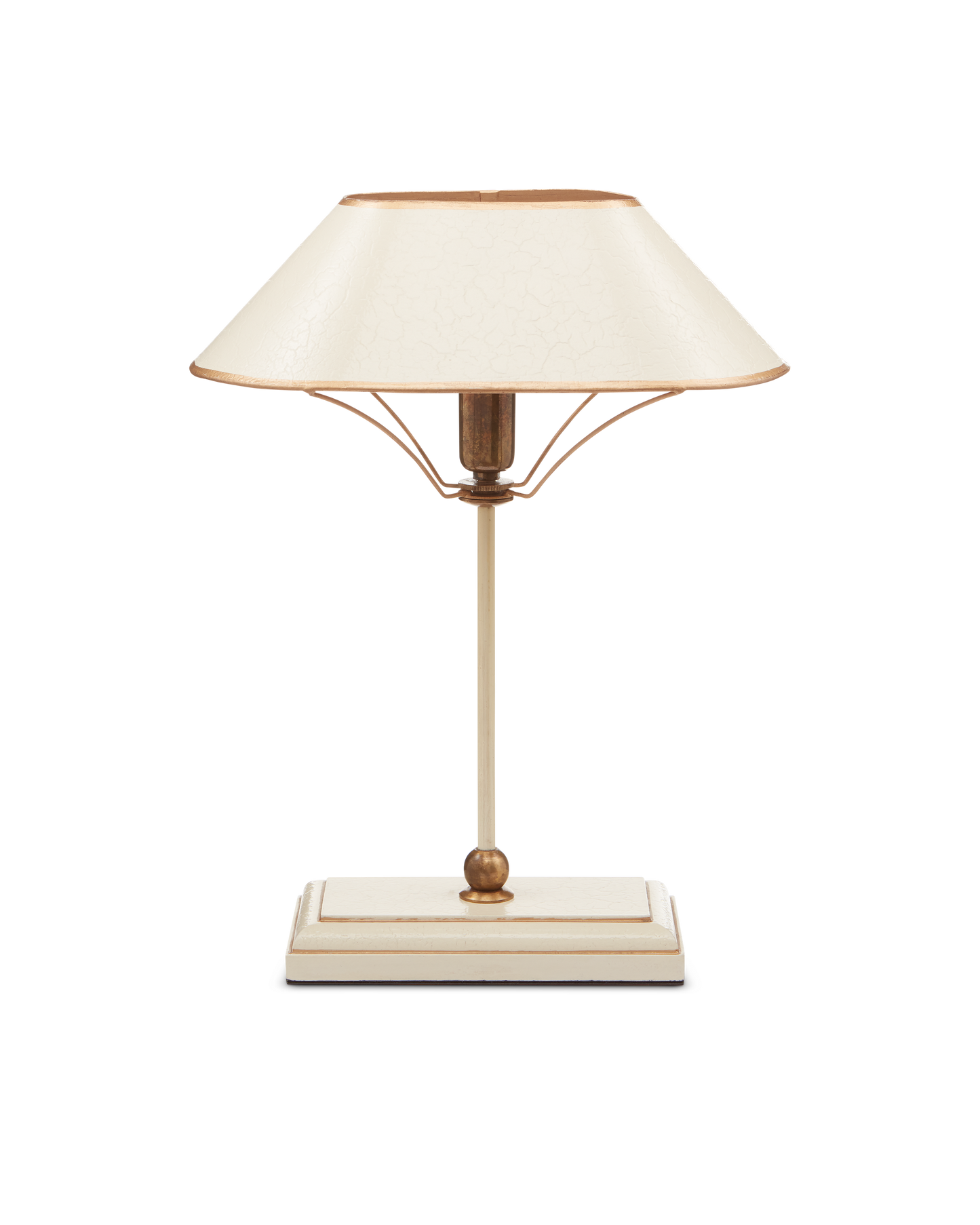 Daphne White Table Lamp.